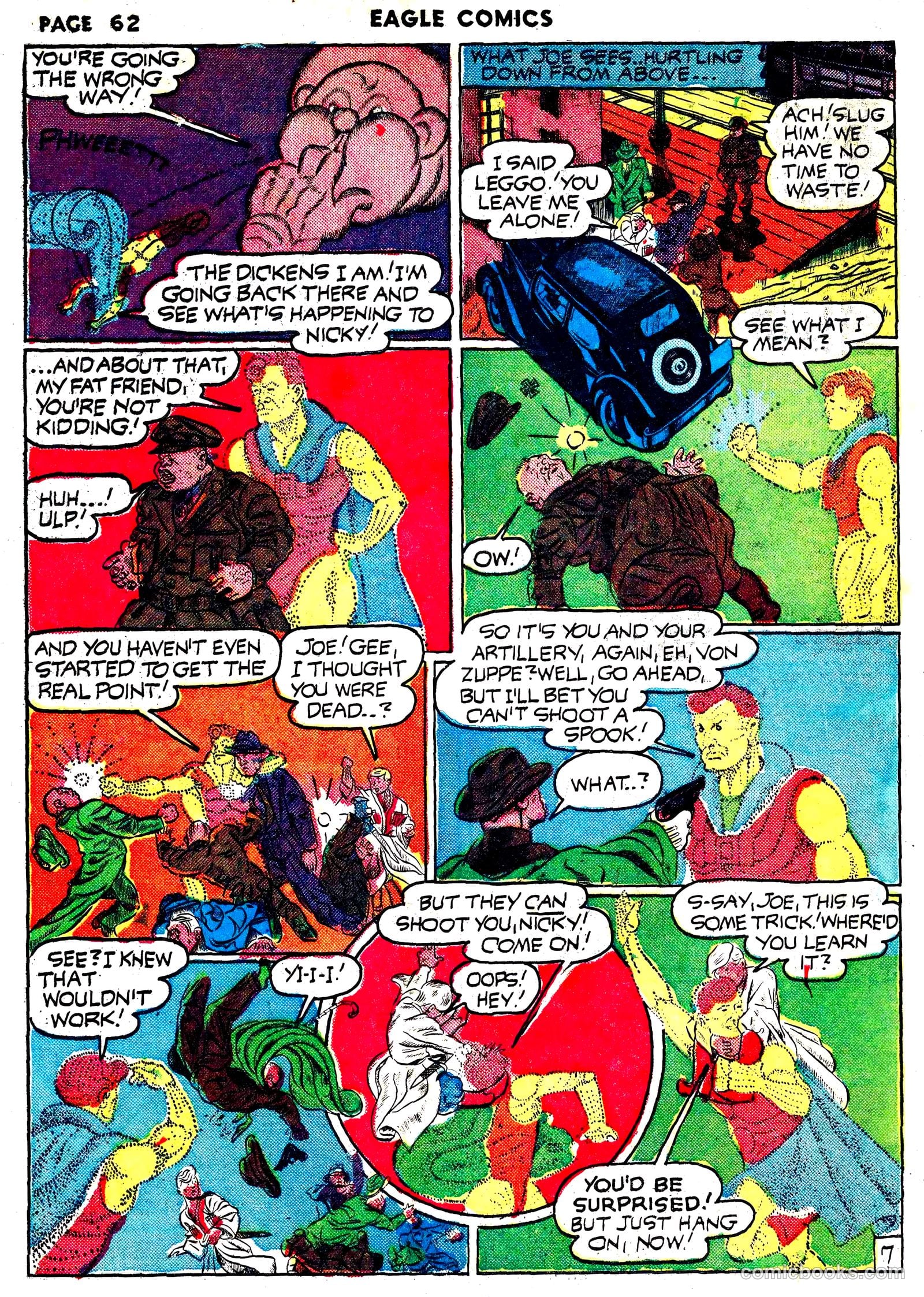 The Eagle #3 — page 64 of 68