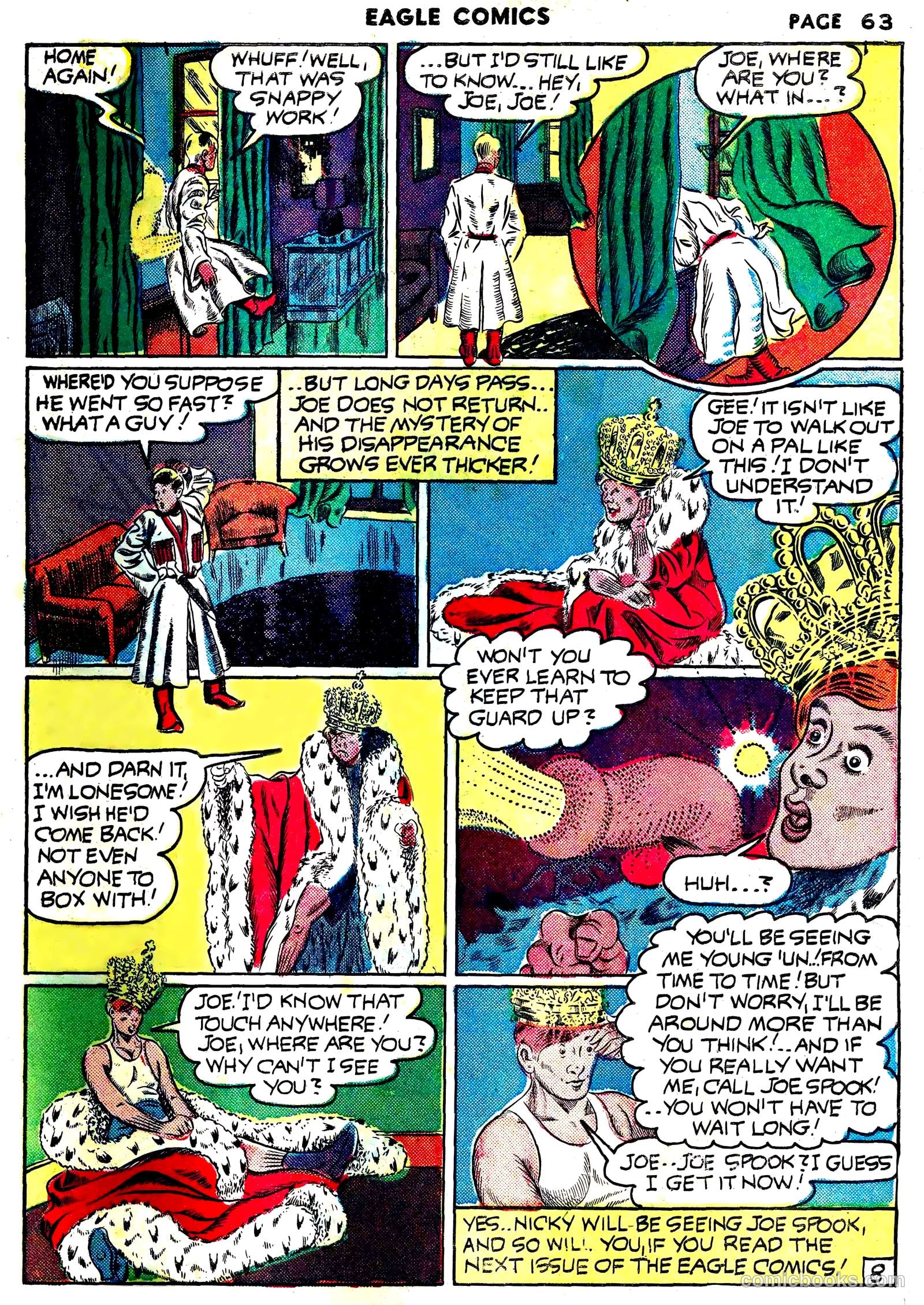 The Eagle #3 — page 65 of 68