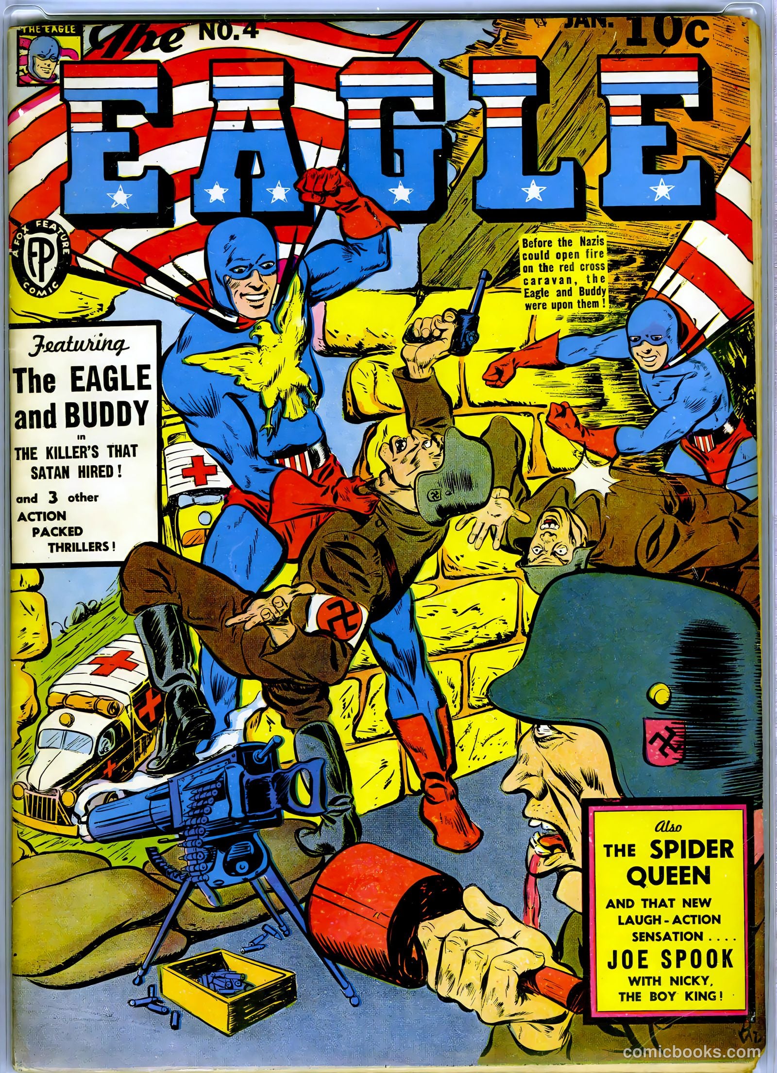 The Eagle #4 — page 1 of 65