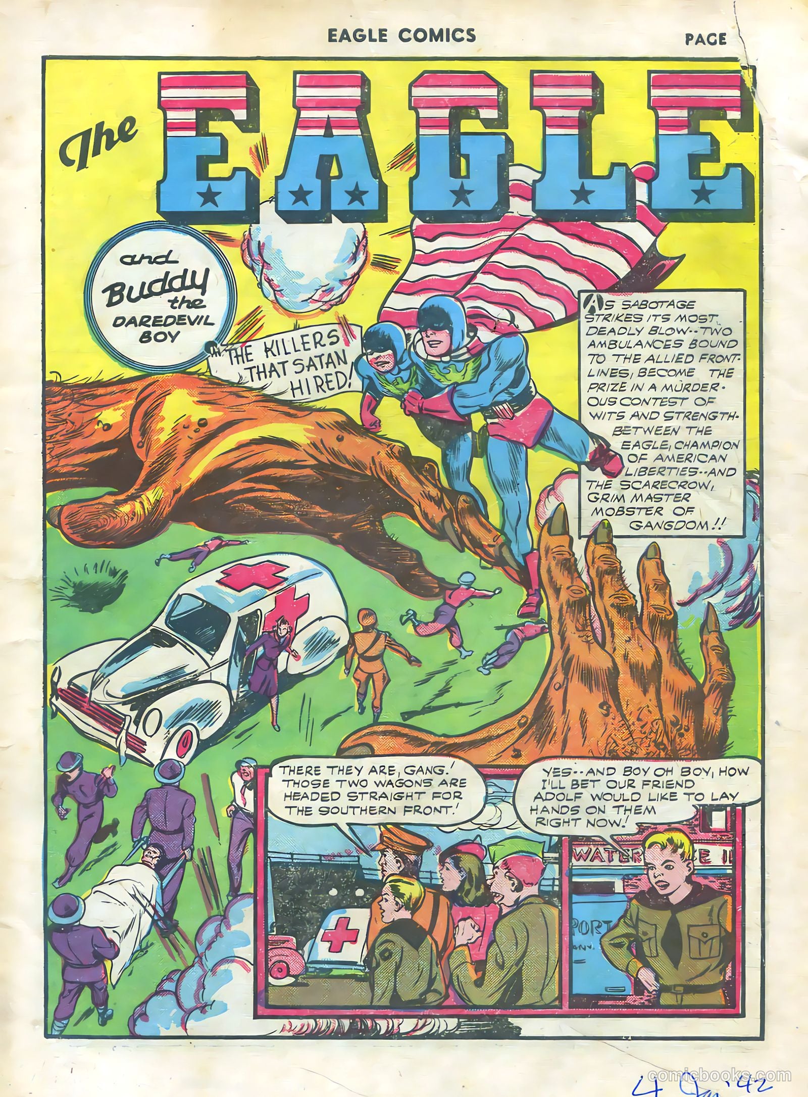 The Eagle #4 — page 2 of 65