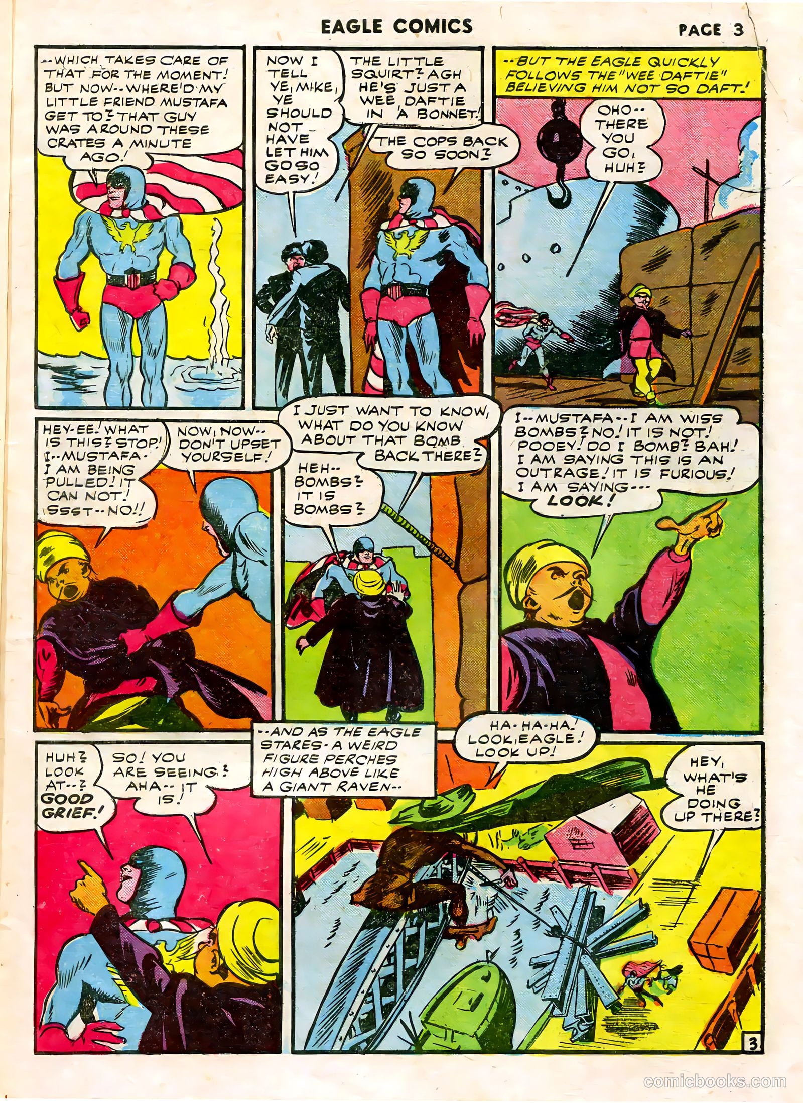 The Eagle #4 — page 4 of 65