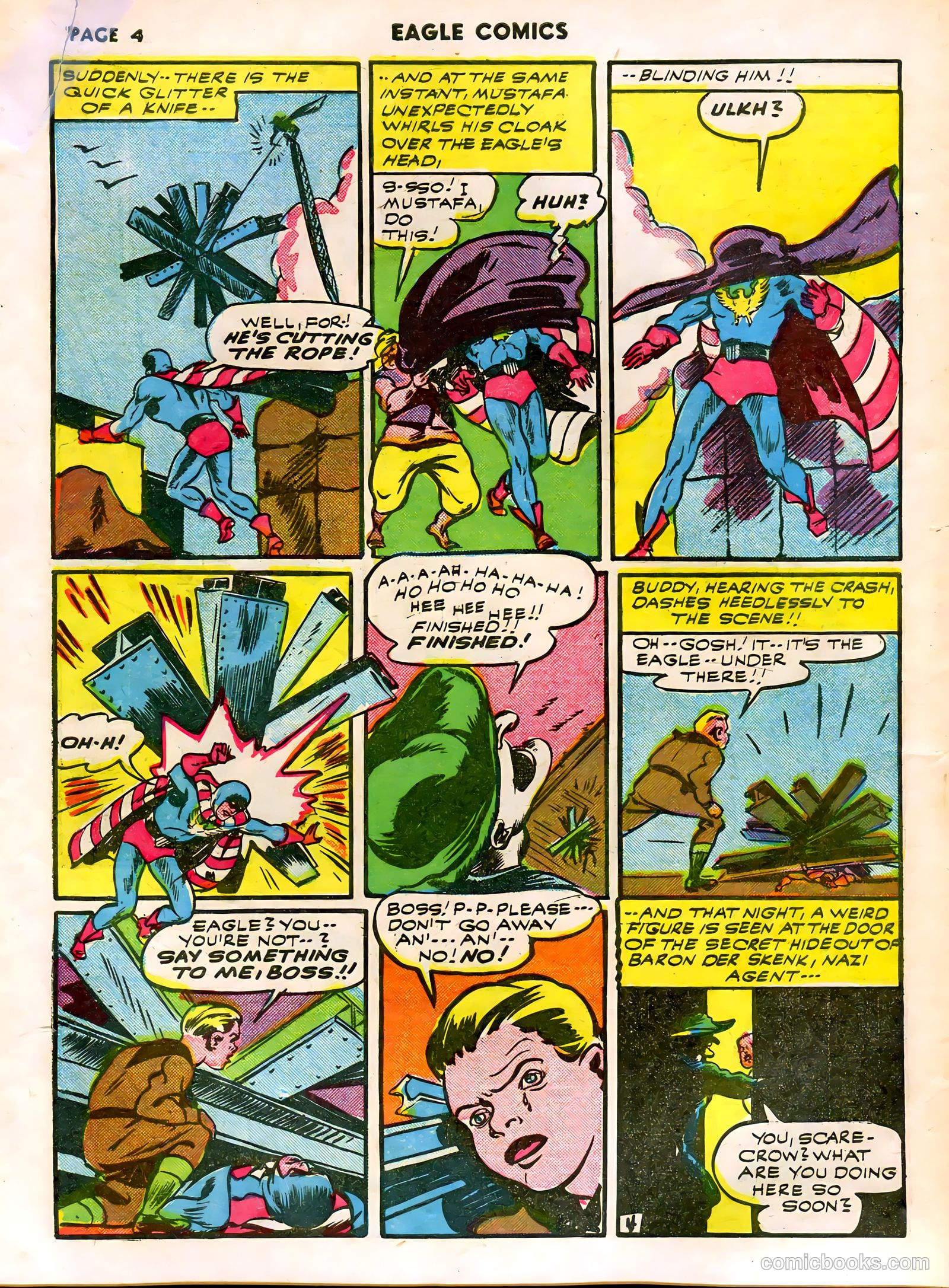 The Eagle #4 — page 5 of 65