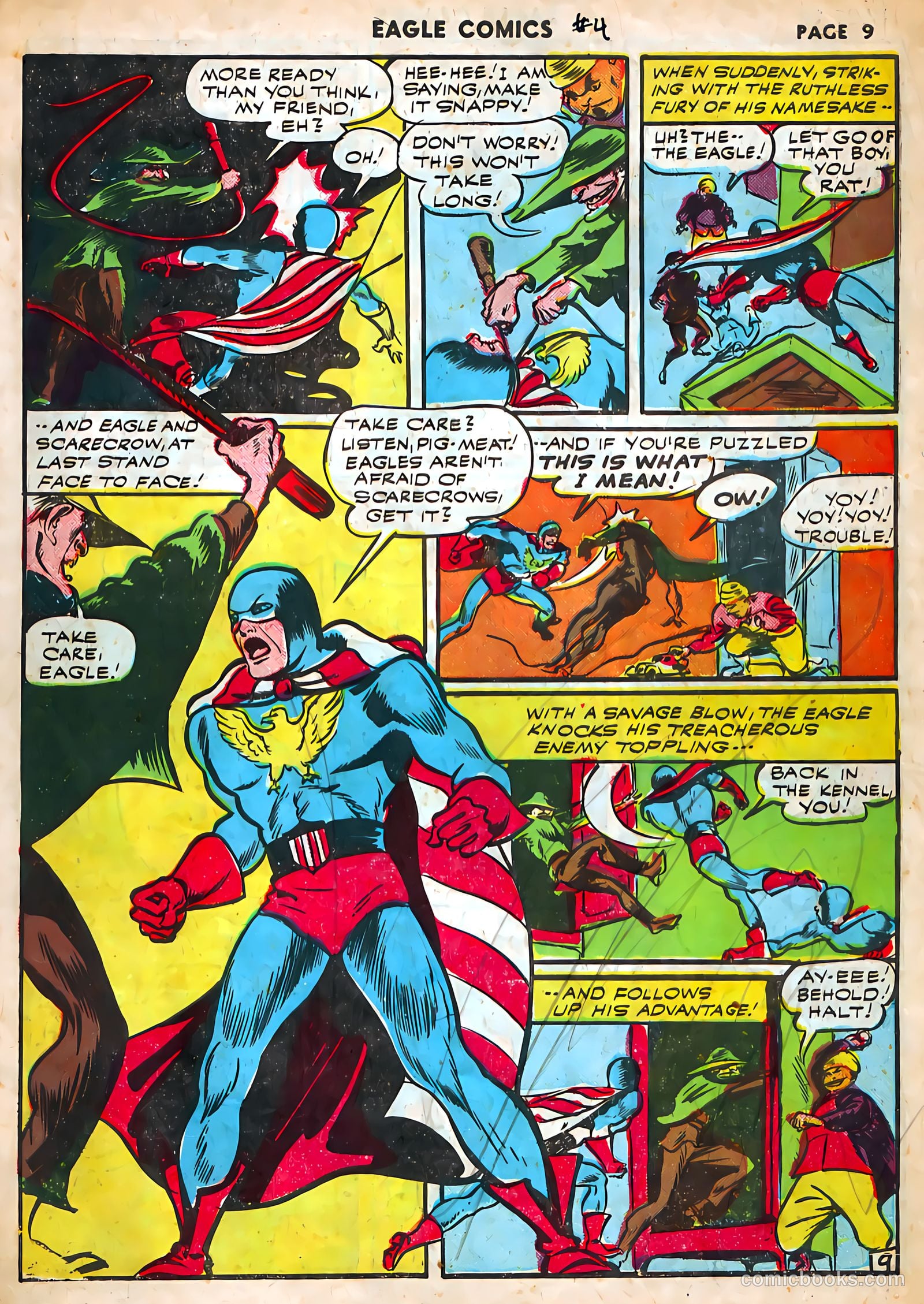 The Eagle #4 — page 10 of 65