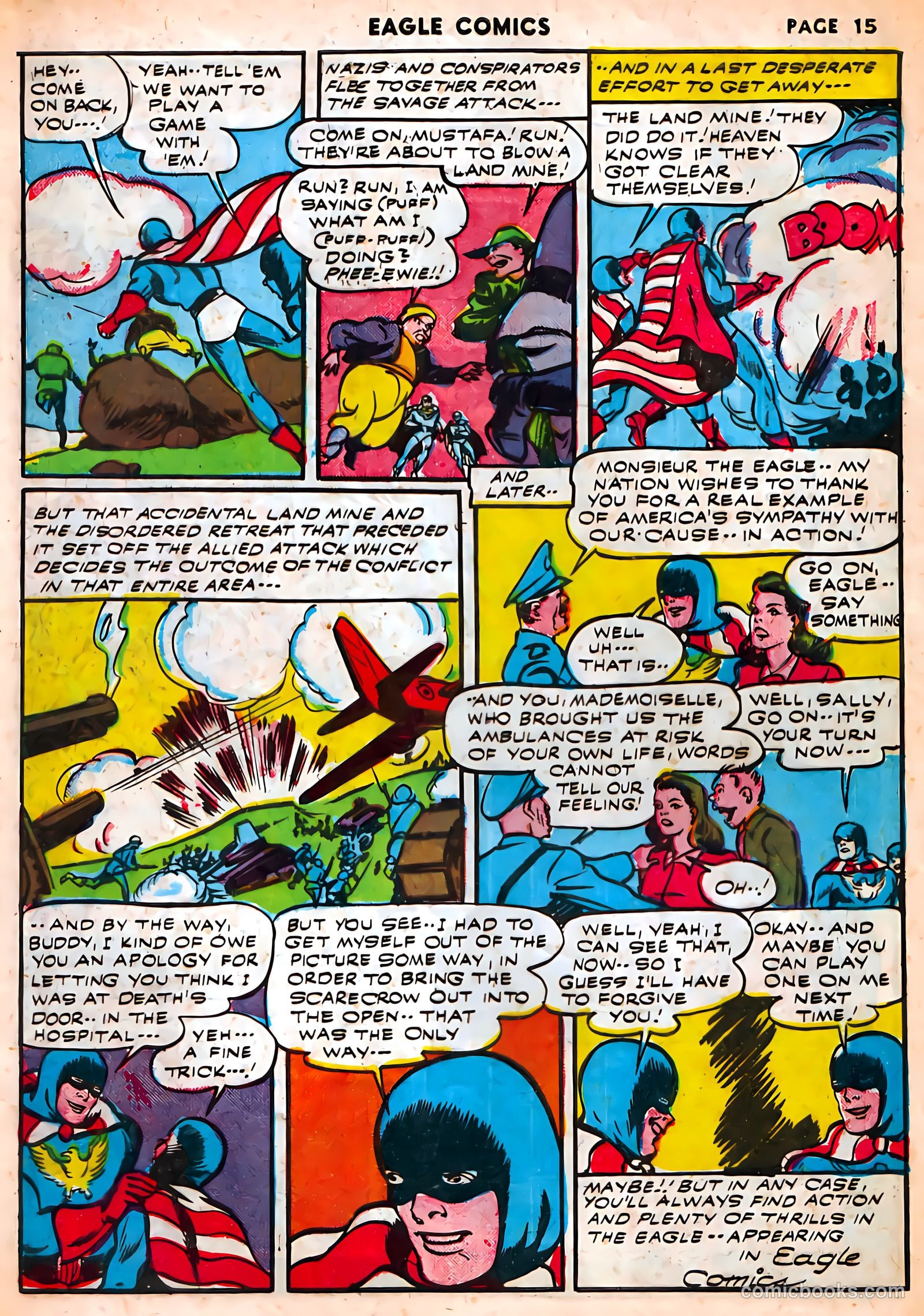 The Eagle #4 — page 16 of 65