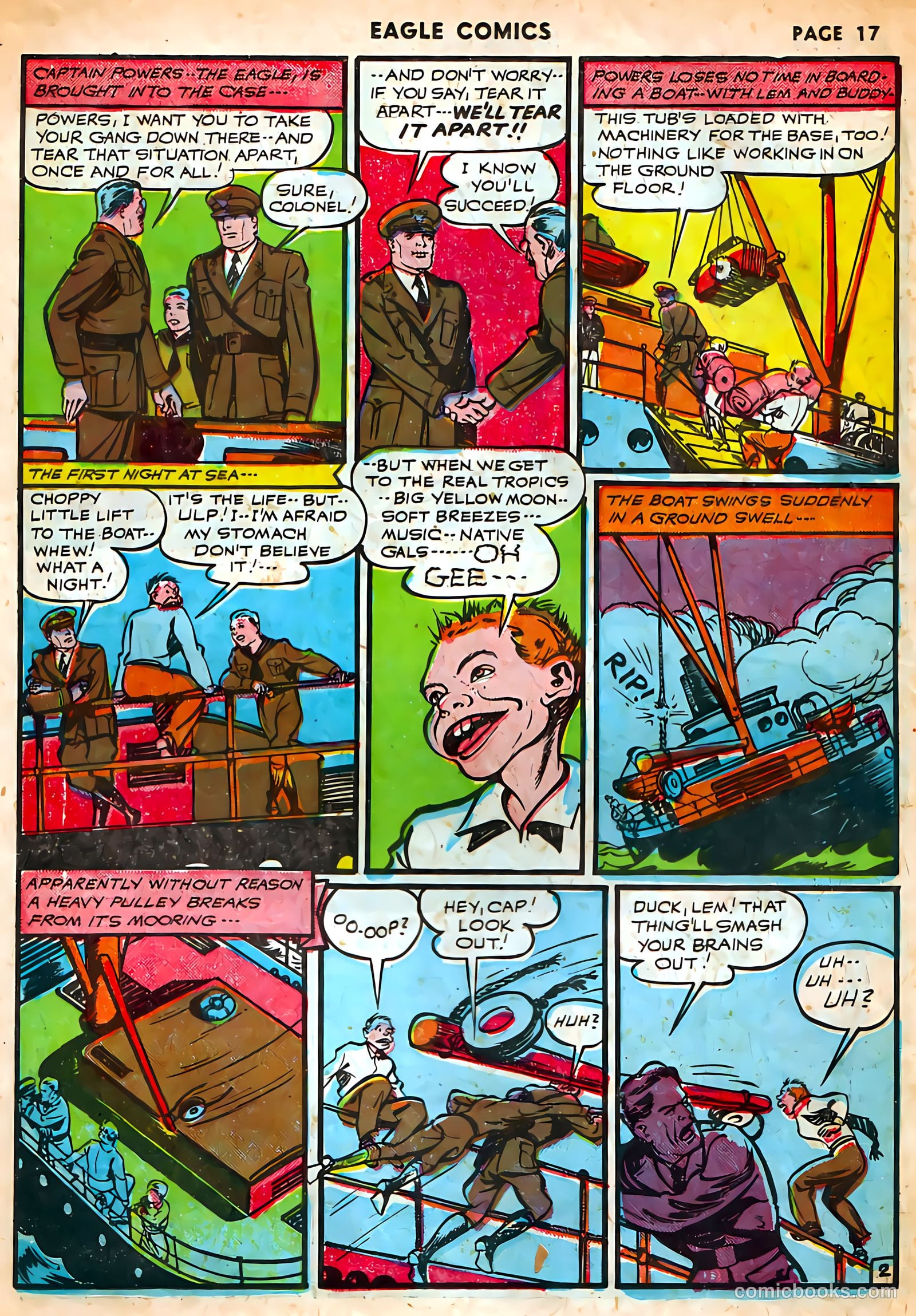 The Eagle #4 — page 18 of 65