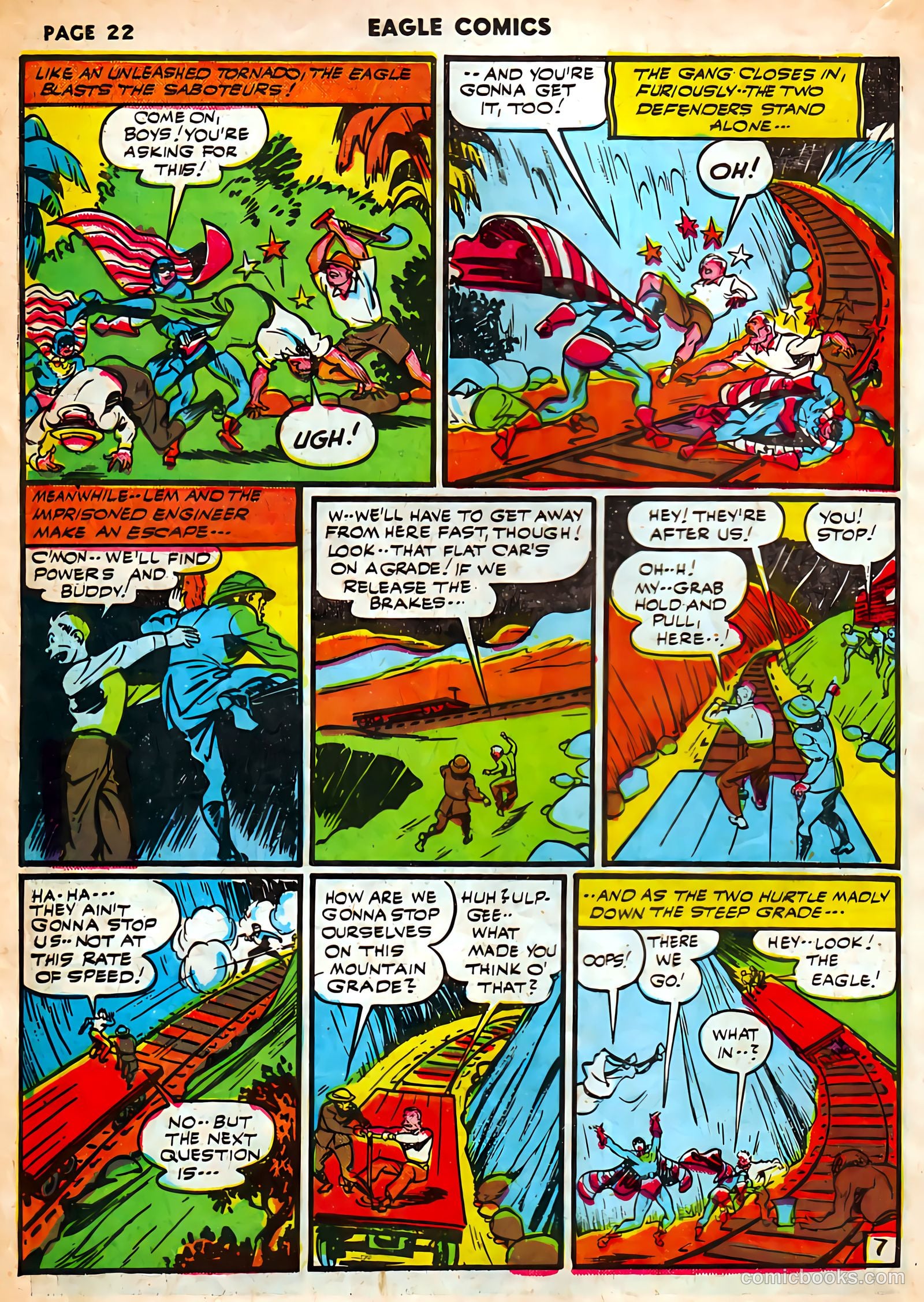 The Eagle #4 — page 23 of 65