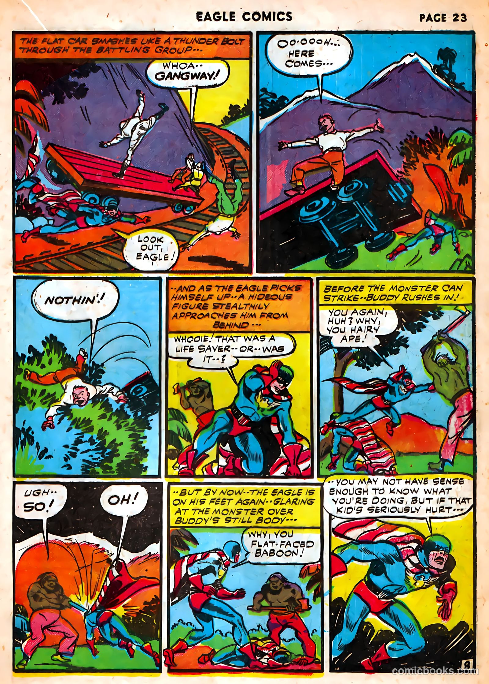 The Eagle #4 — page 24 of 65