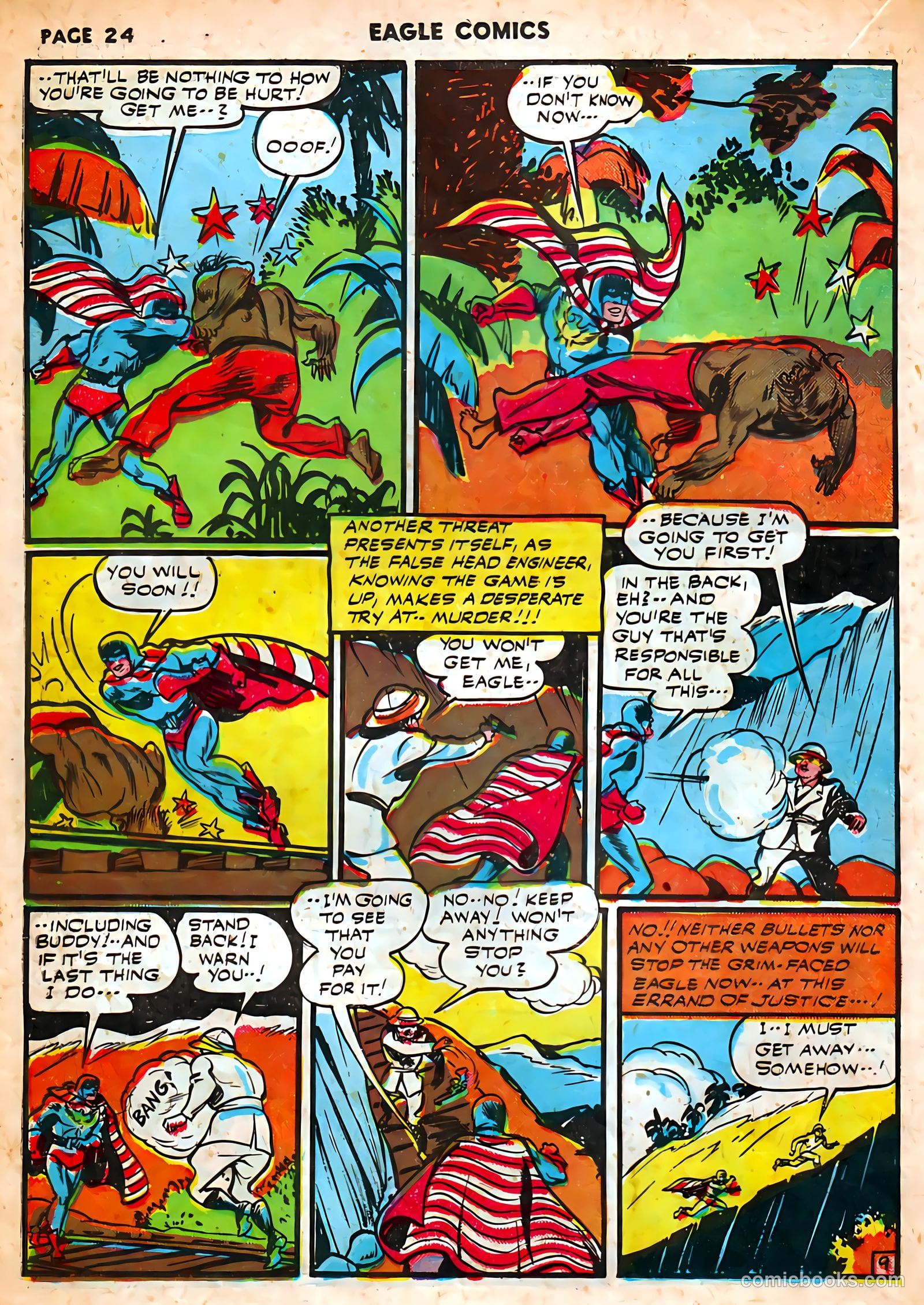 The Eagle #4 — page 25 of 65
