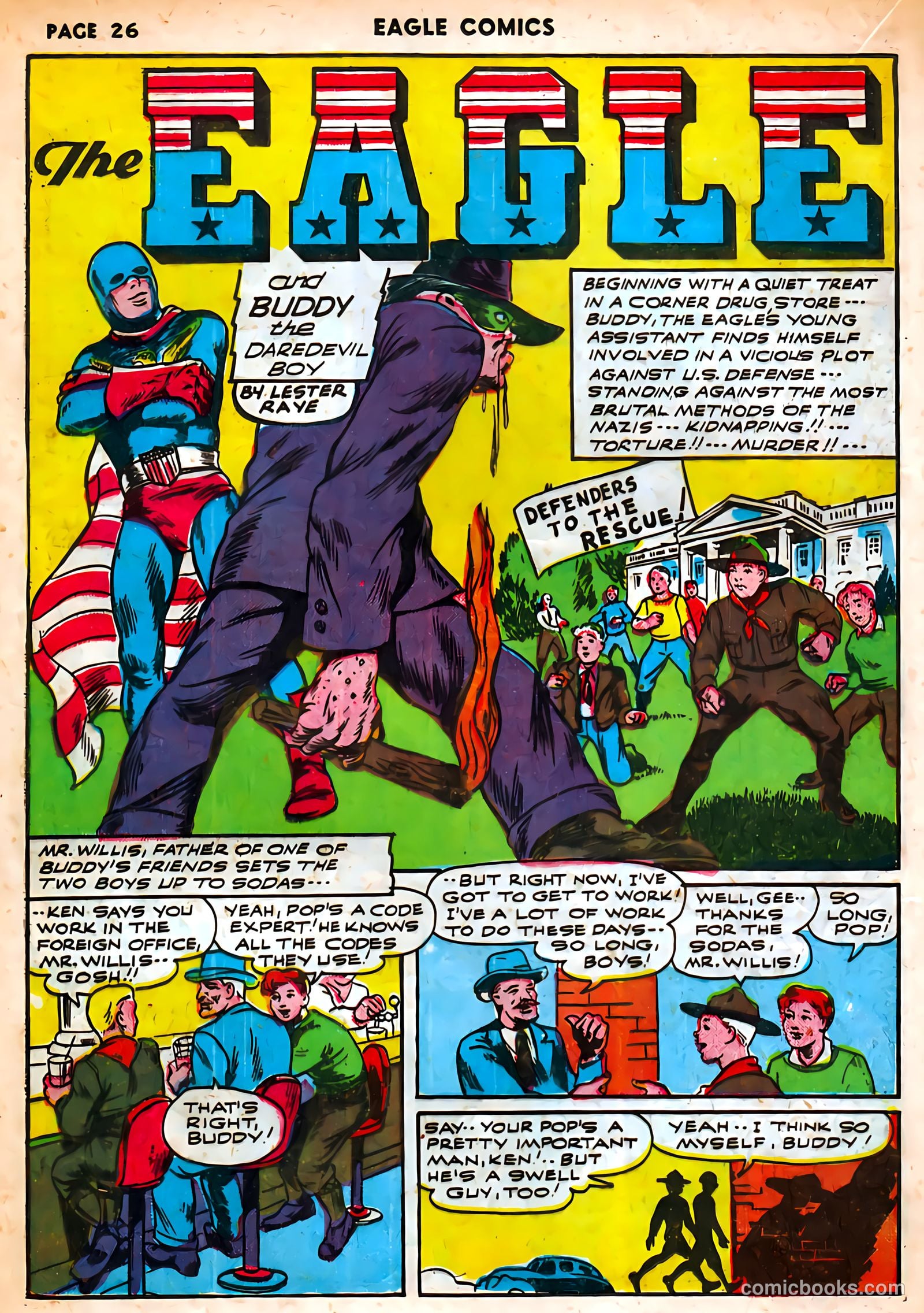 The Eagle #4 — page 27 of 65