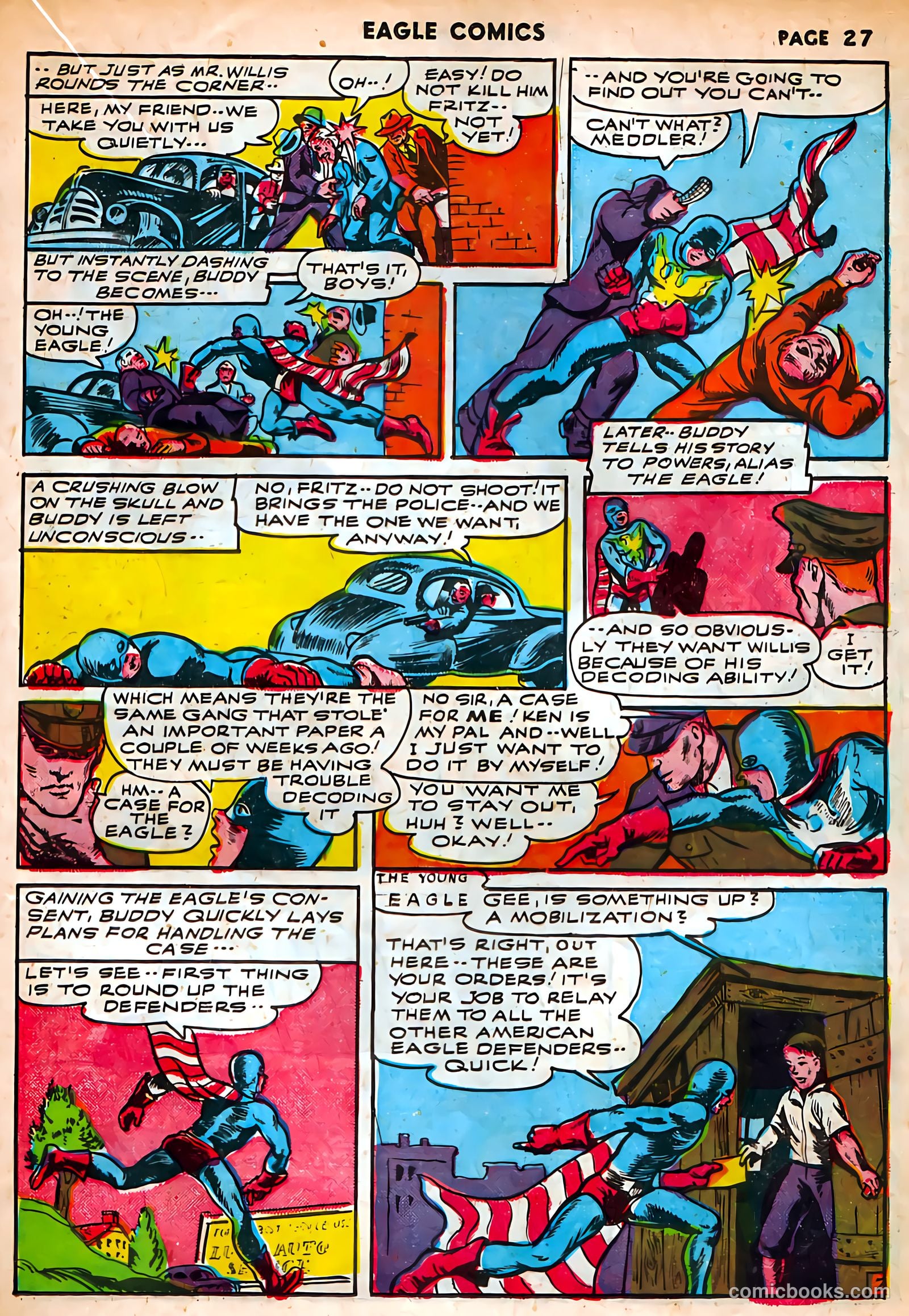 The Eagle #4 — page 28 of 65