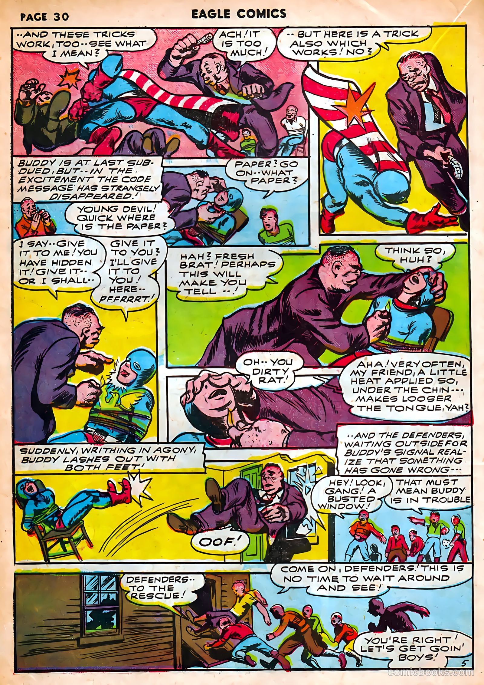 The Eagle #4 — page 31 of 65