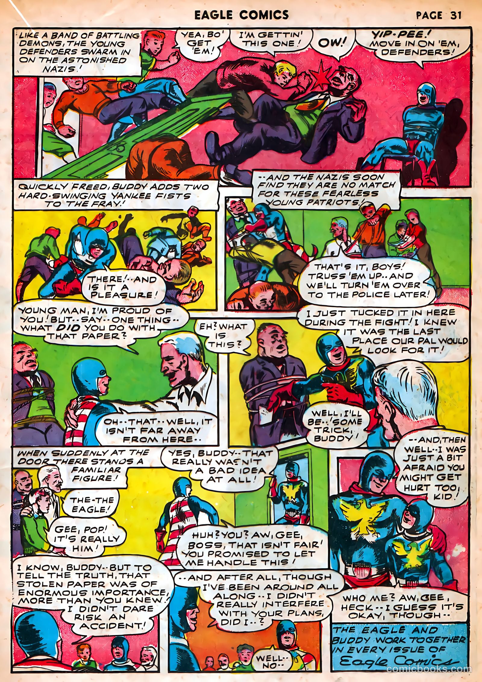 The Eagle #4 — page 32 of 65