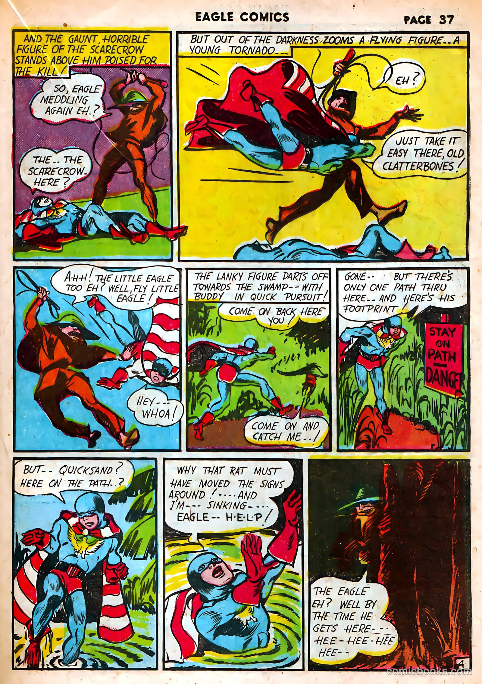 The Eagle #4 — page 37 of 65