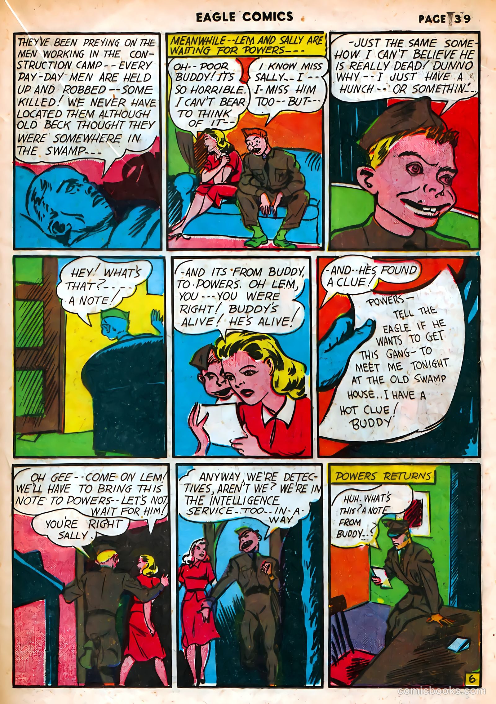 The Eagle #4 — page 39 of 65