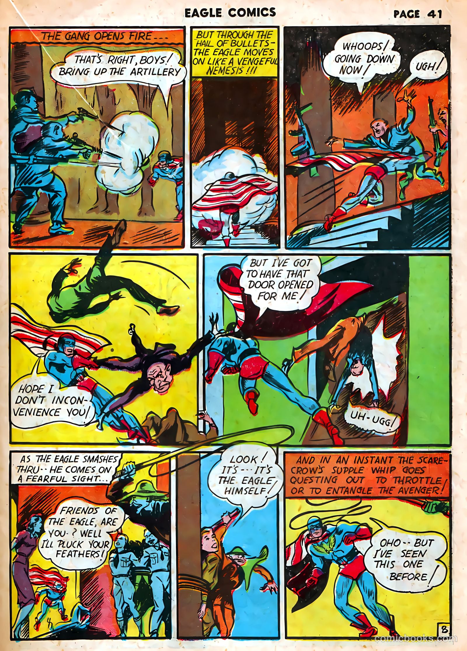 The Eagle #4 — page 41 of 65