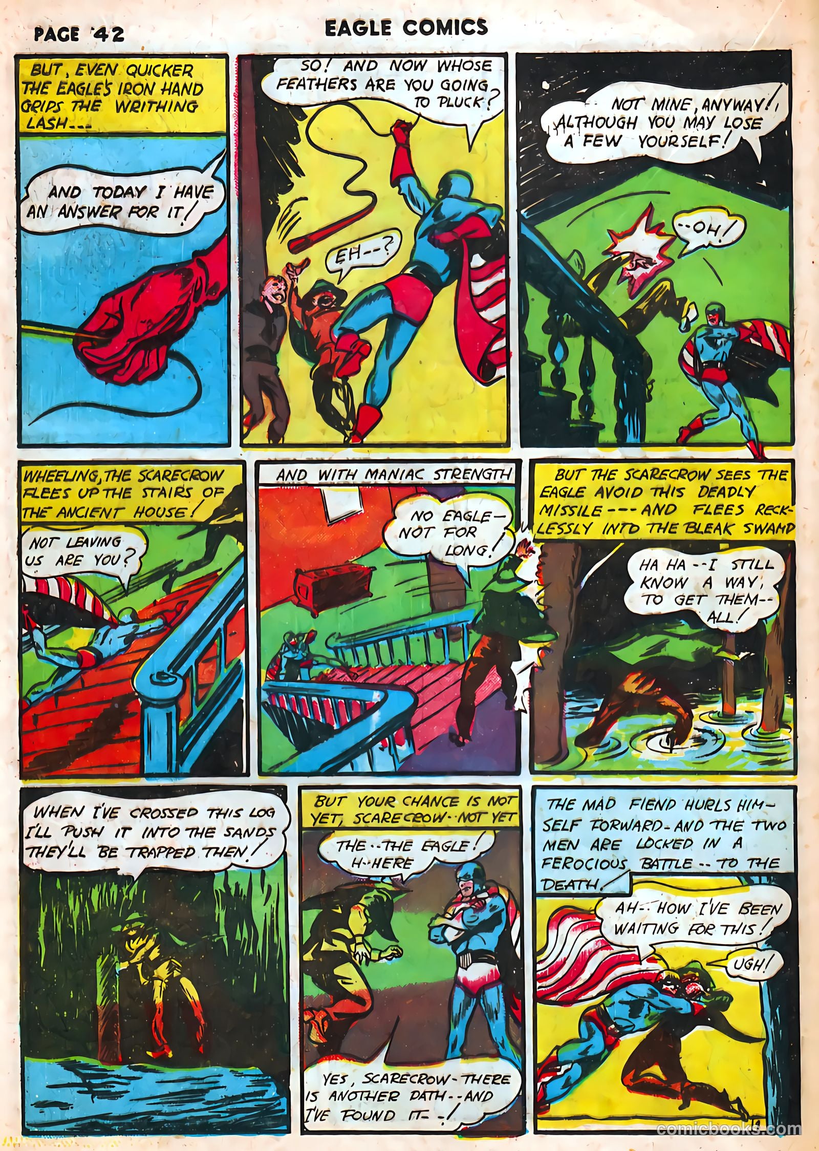 The Eagle #4 — page 42 of 65
