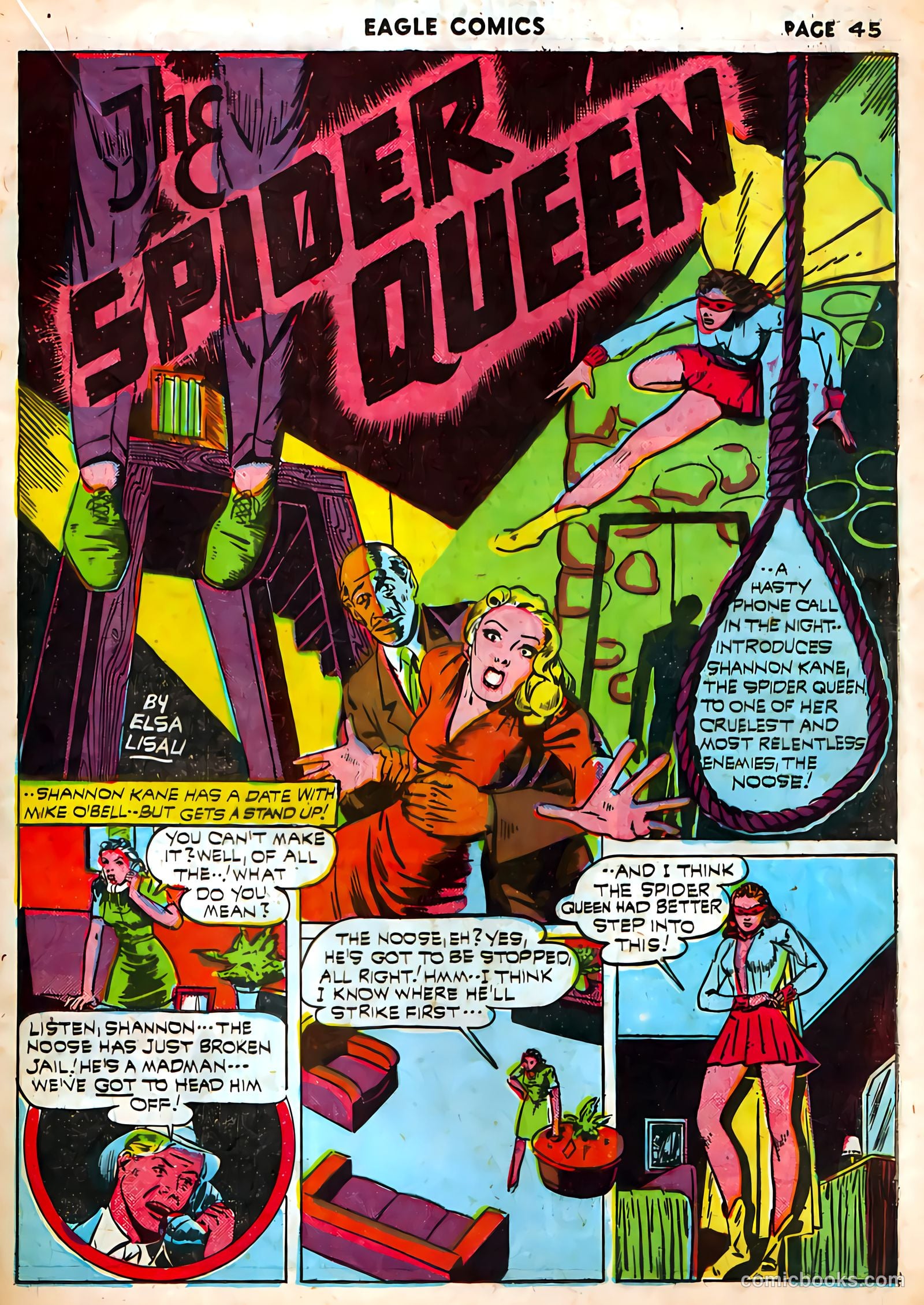 The Eagle #4 — page 45 of 65