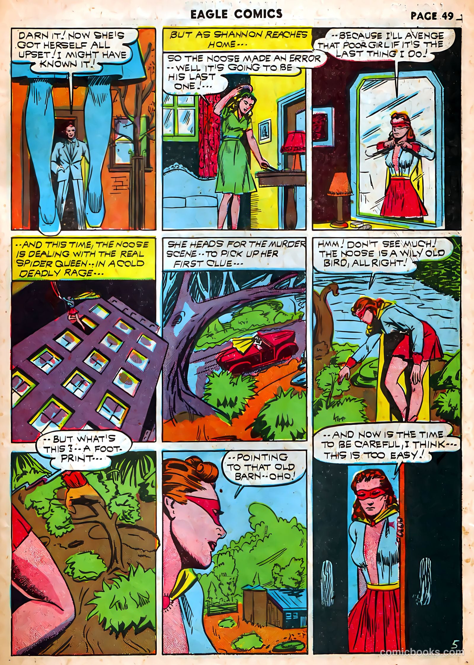 The Eagle #4 — page 49 of 65