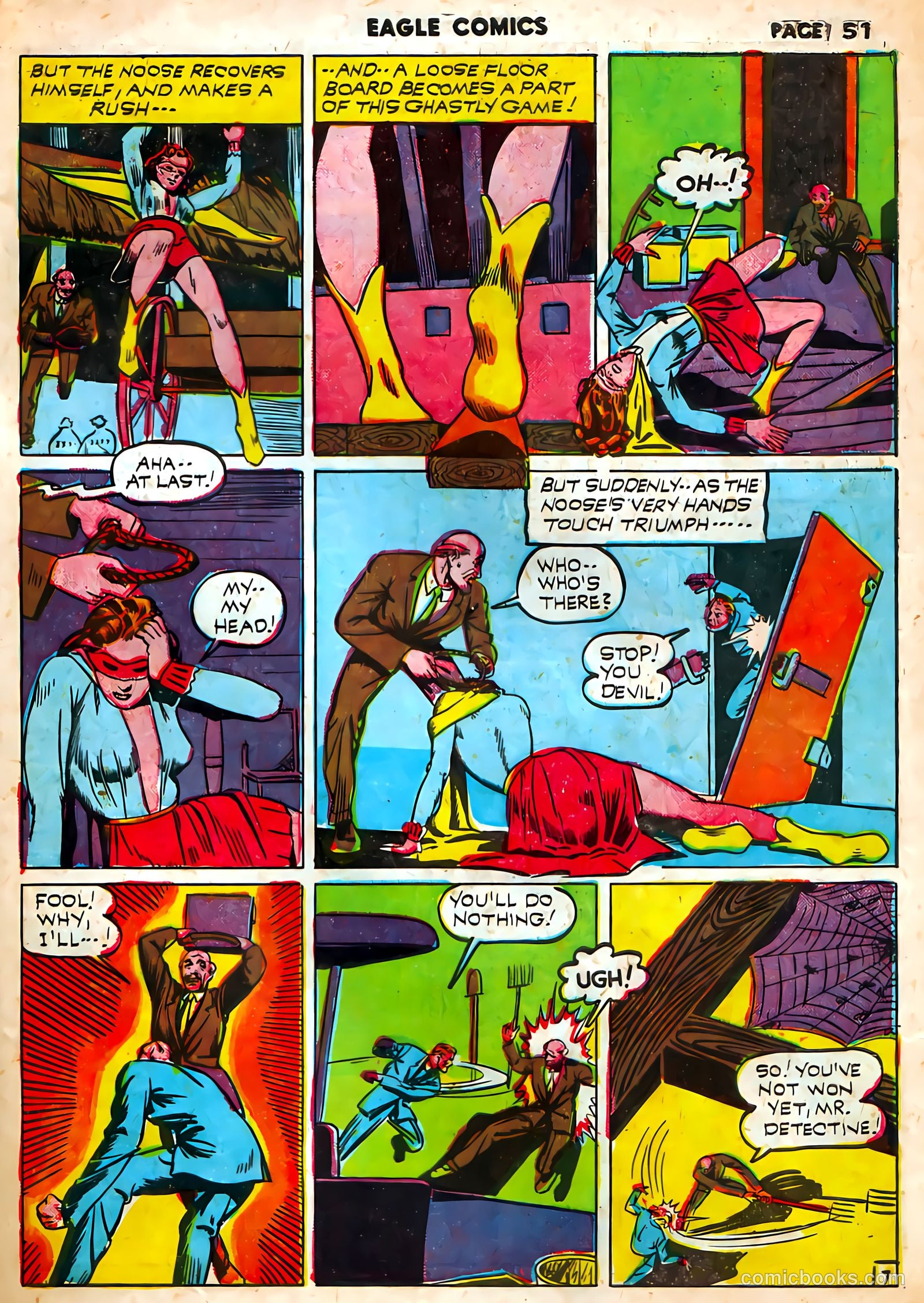 The Eagle #4 — page 51 of 65