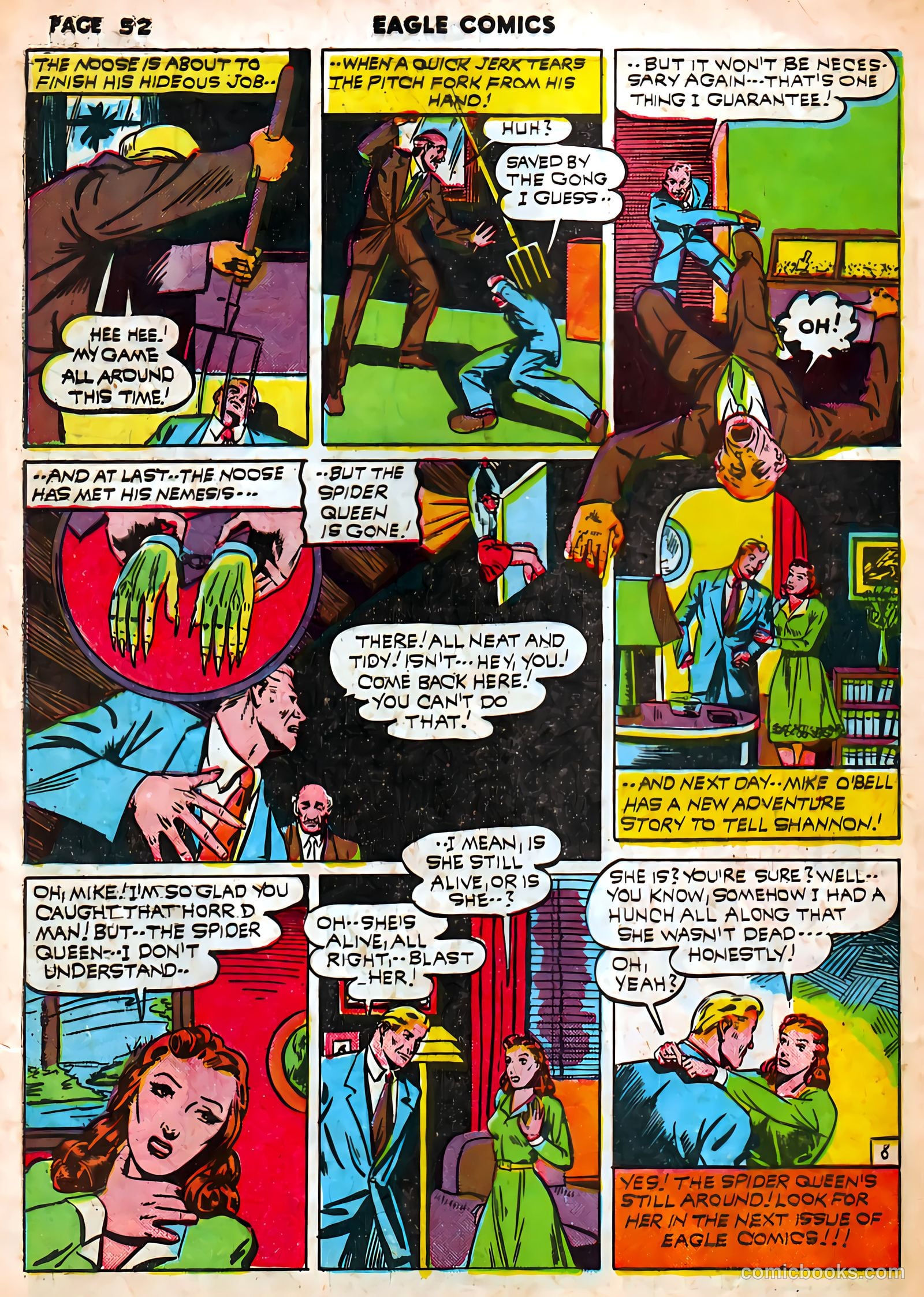 The Eagle #4 — page 52 of 65