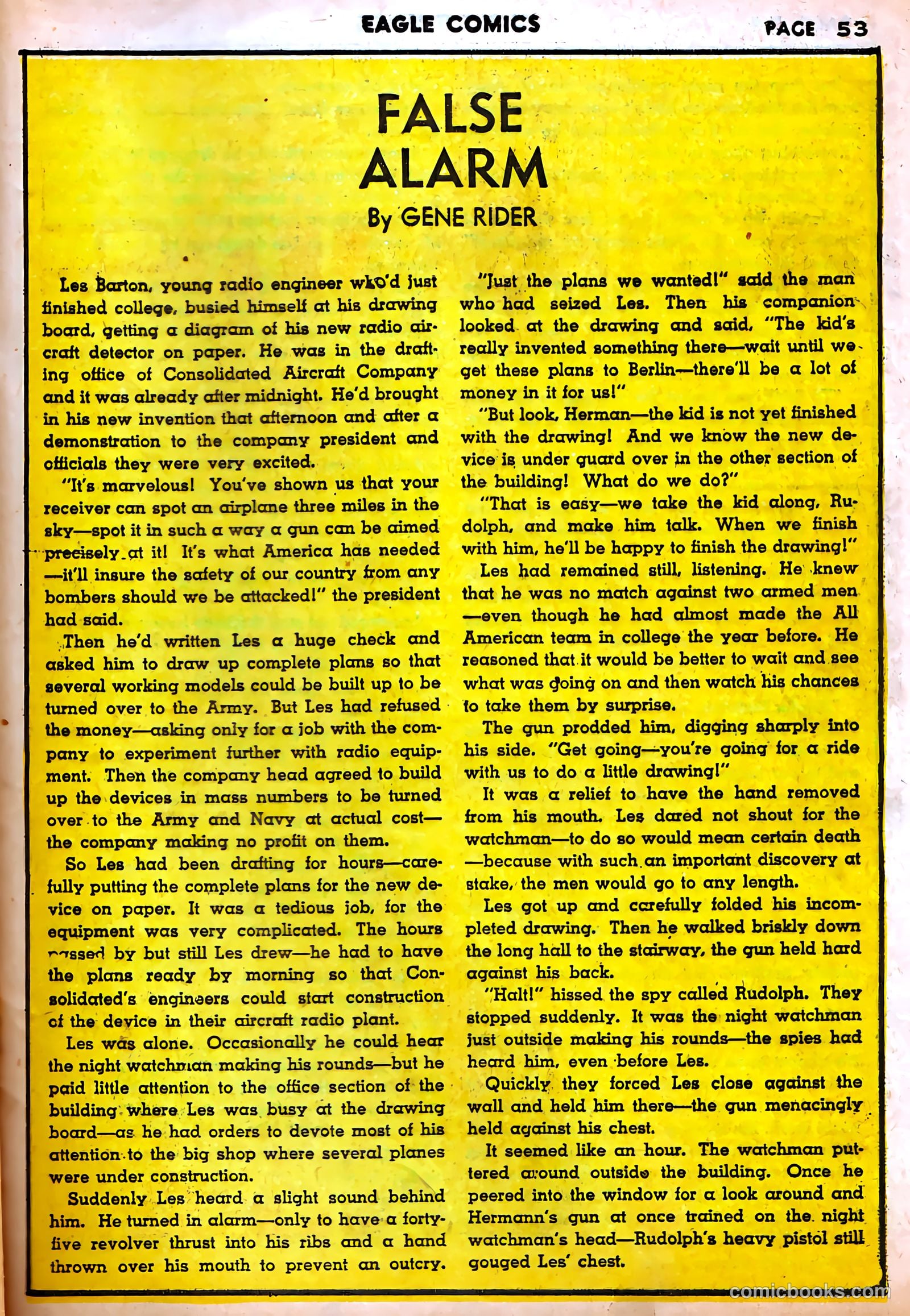 The Eagle #4 — page 53 of 65