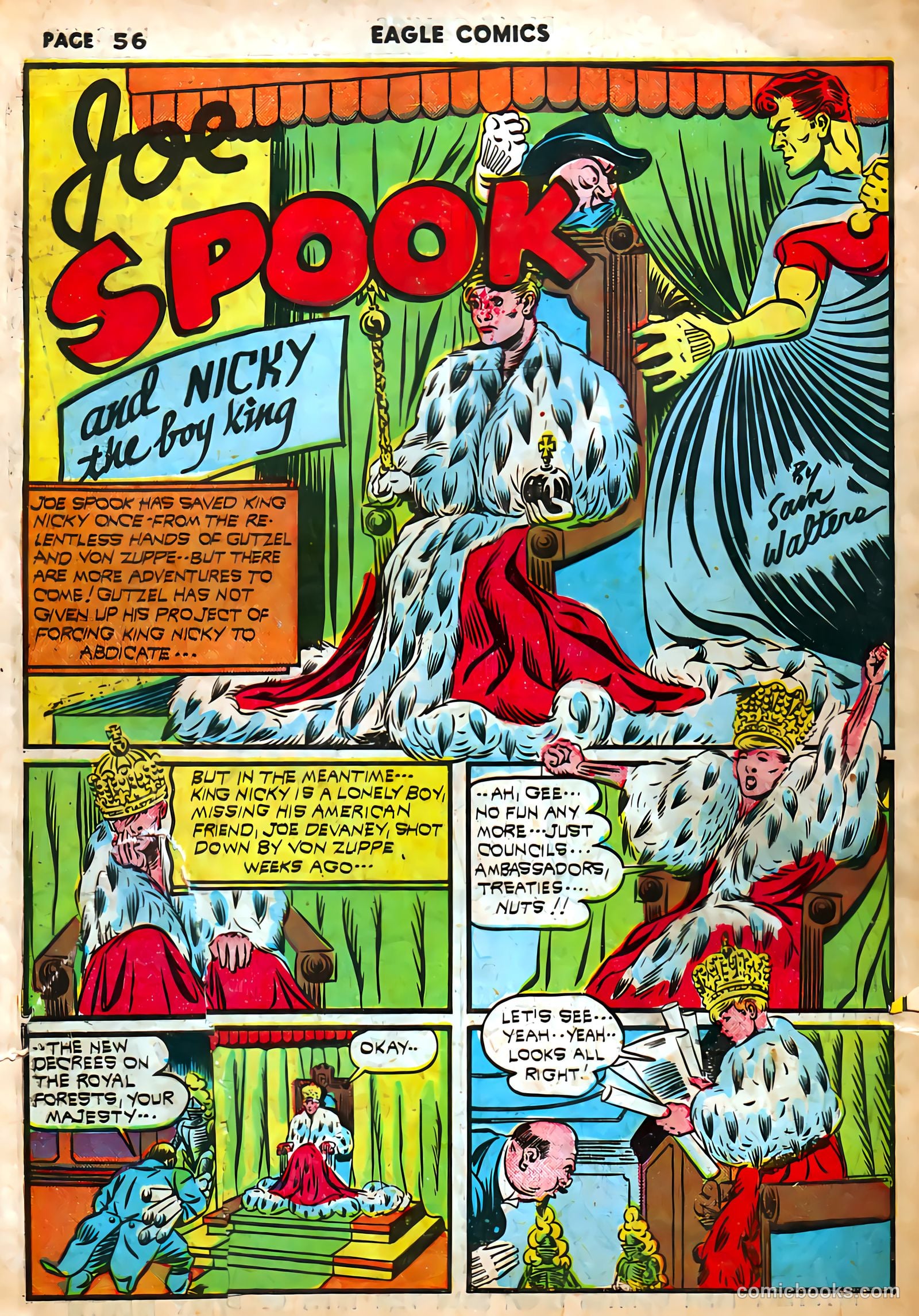 The Eagle #4 — page 56 of 65