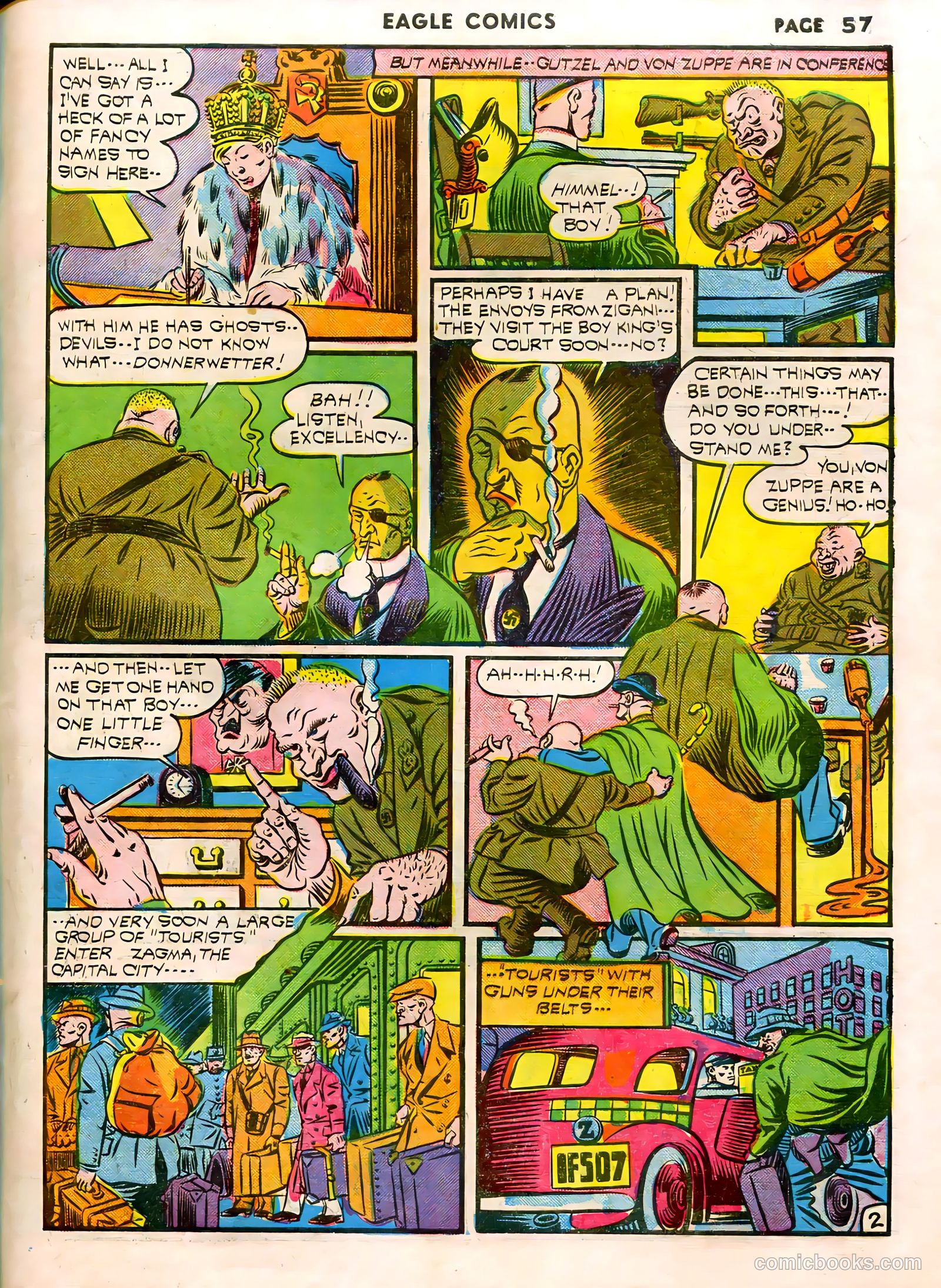 The Eagle #4 — page 57 of 65