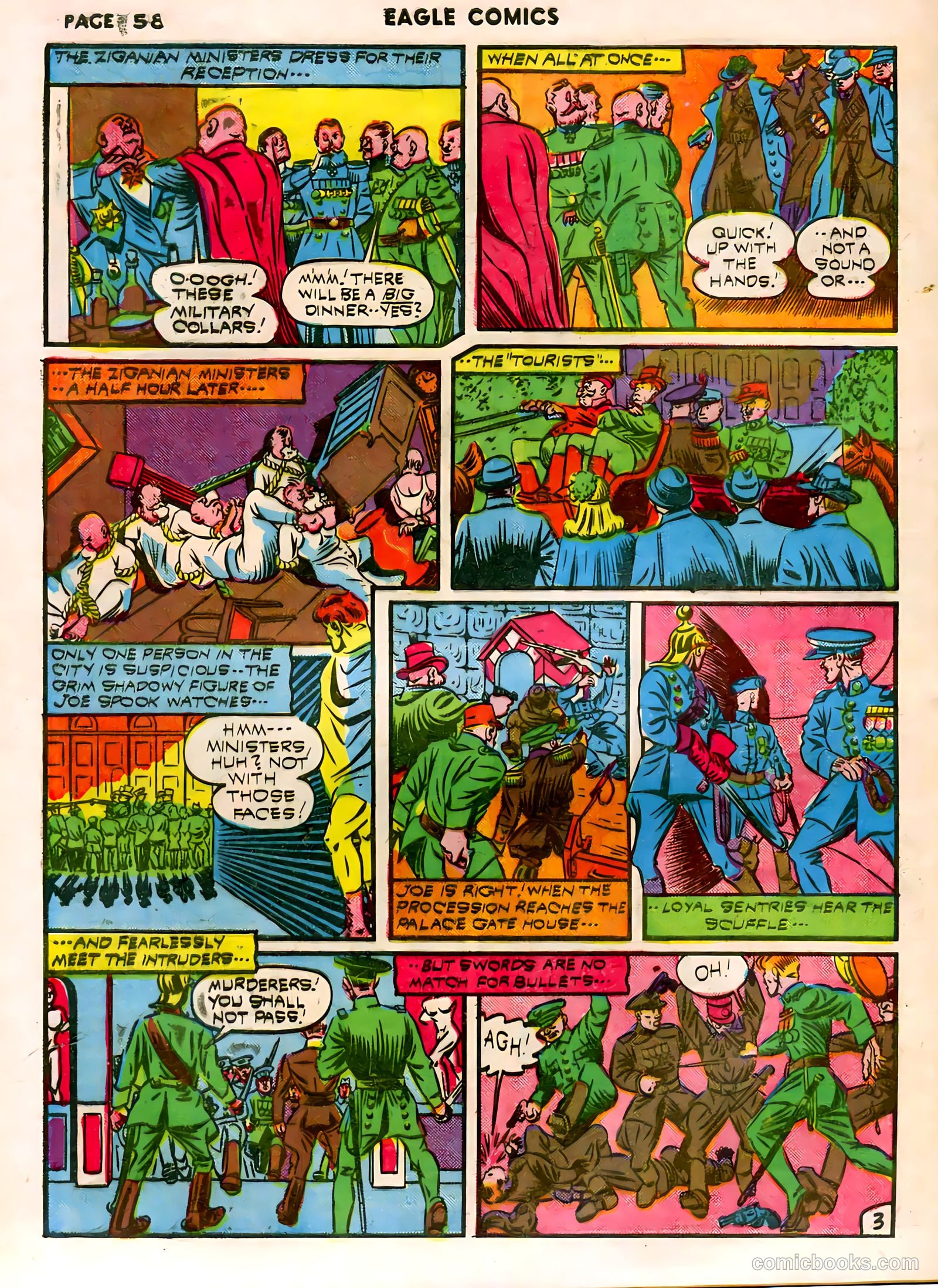 The Eagle #4 — page 58 of 65