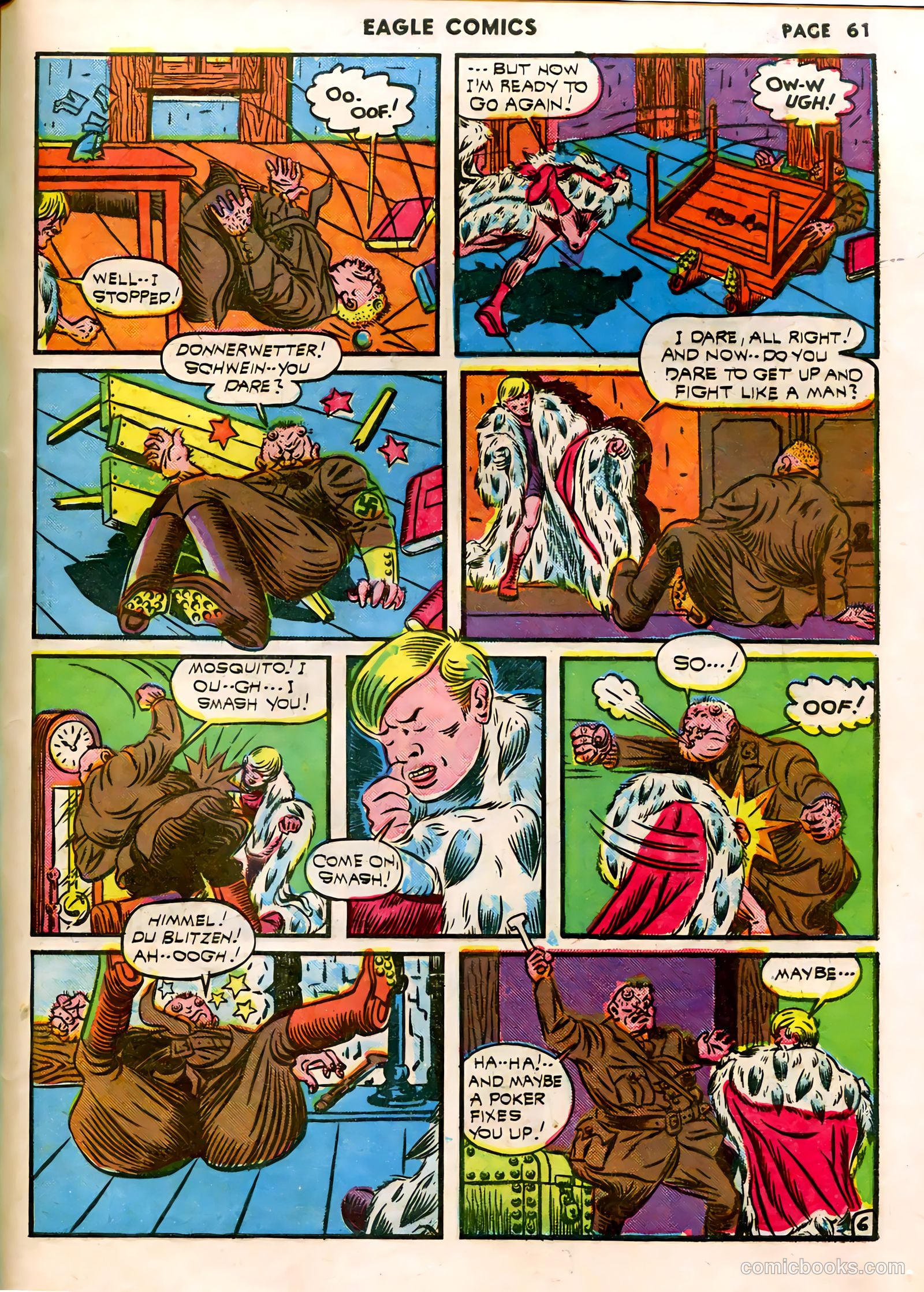 The Eagle #4 — page 61 of 65