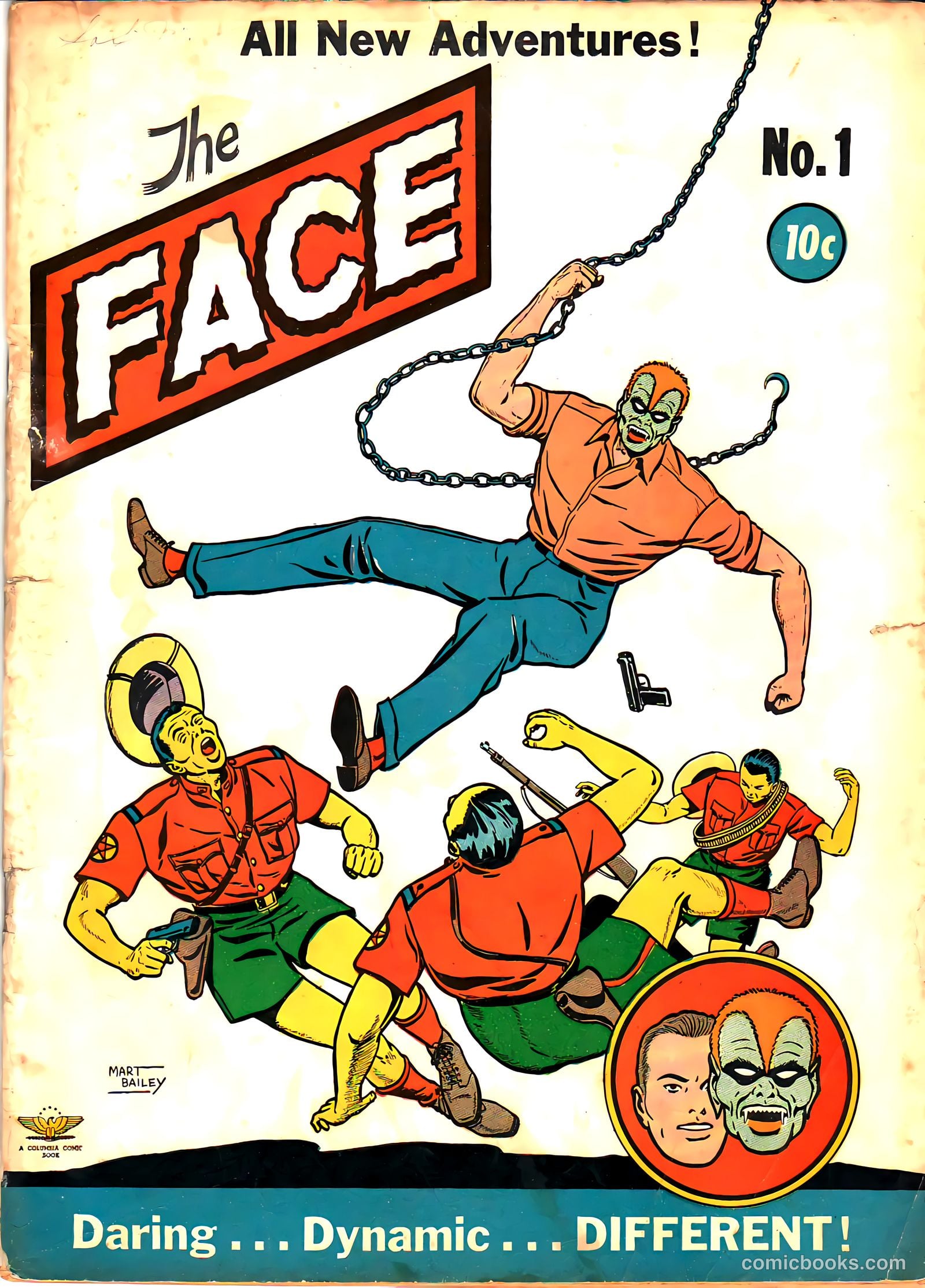 The Face #1 — page 1 of 69