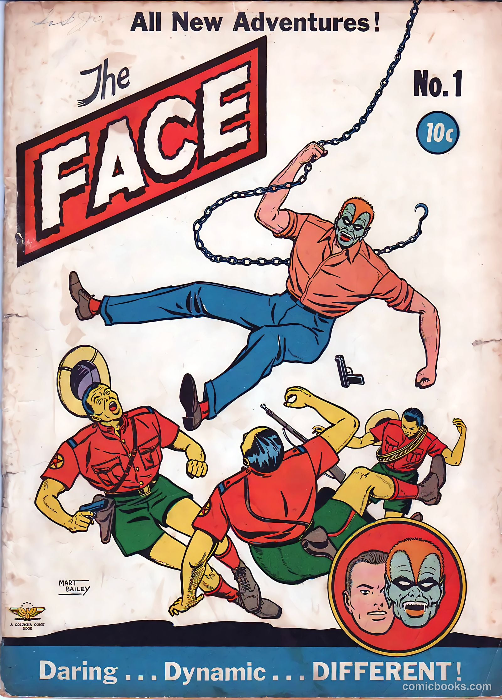 The Face #1 — page 2 of 69