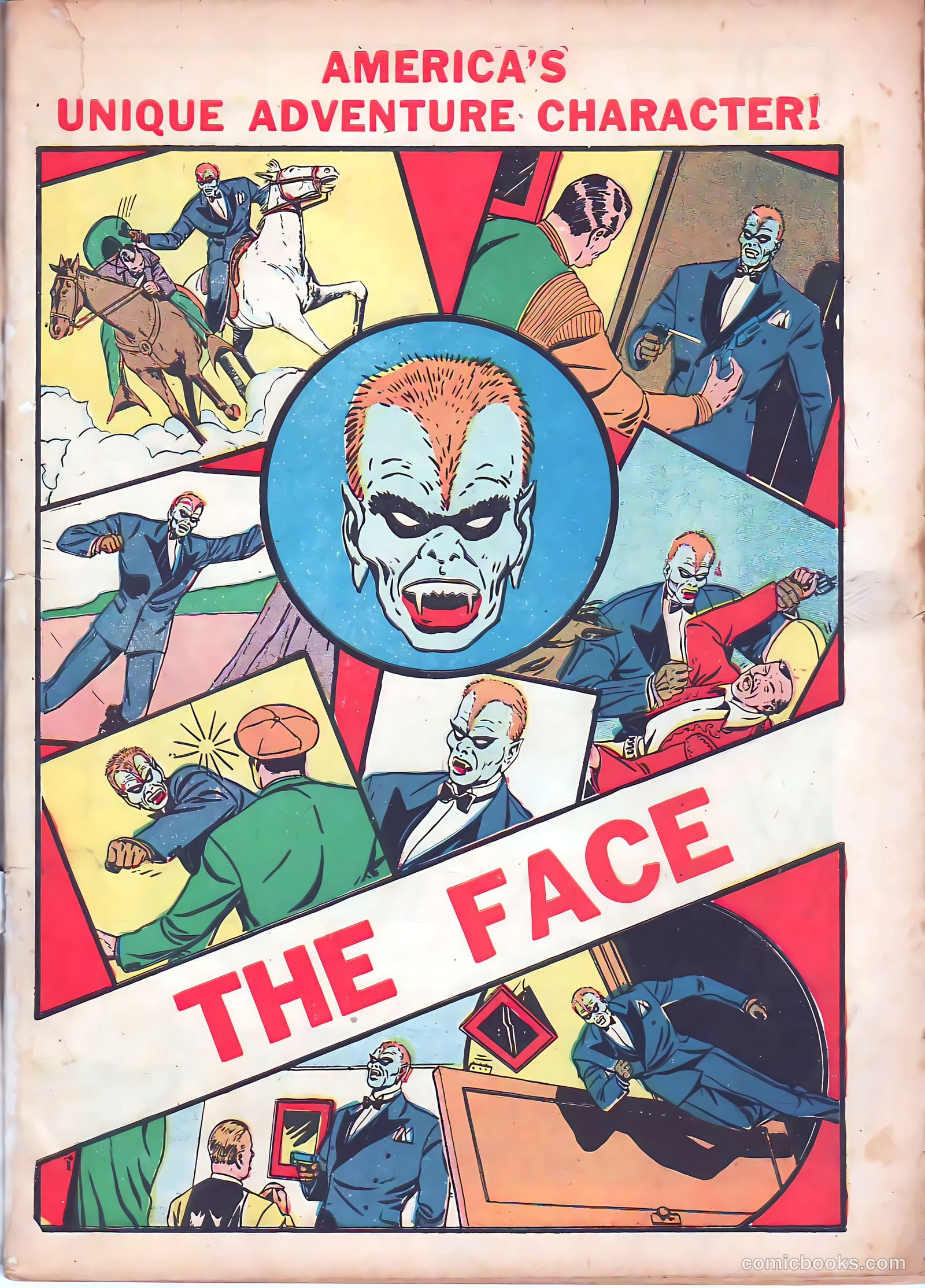 The Face #1 — page 4 of 69