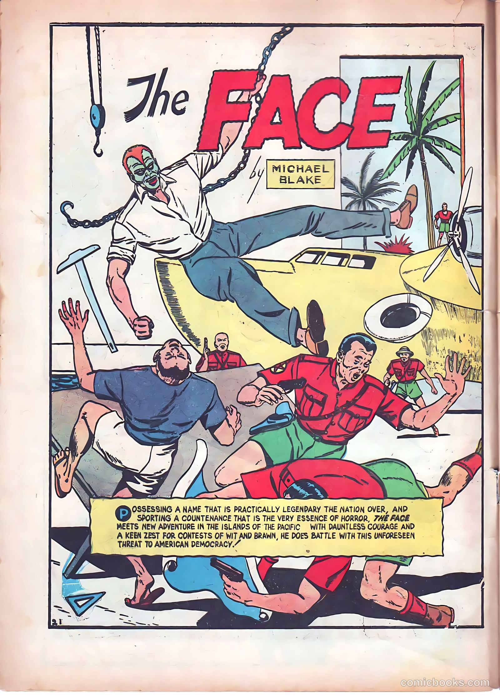 The Face #1 — page 5 of 69