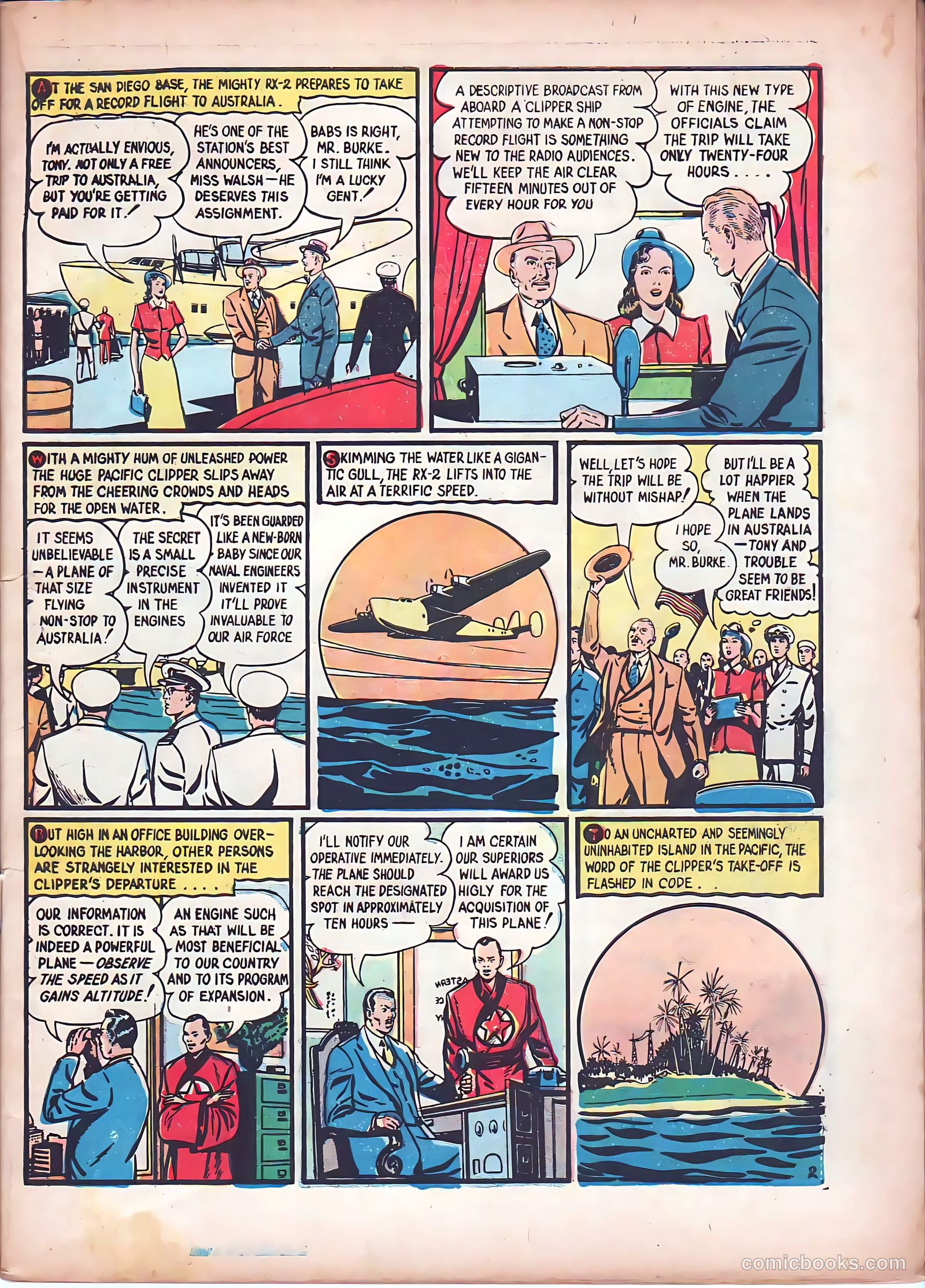The Face #1 — page 6 of 69