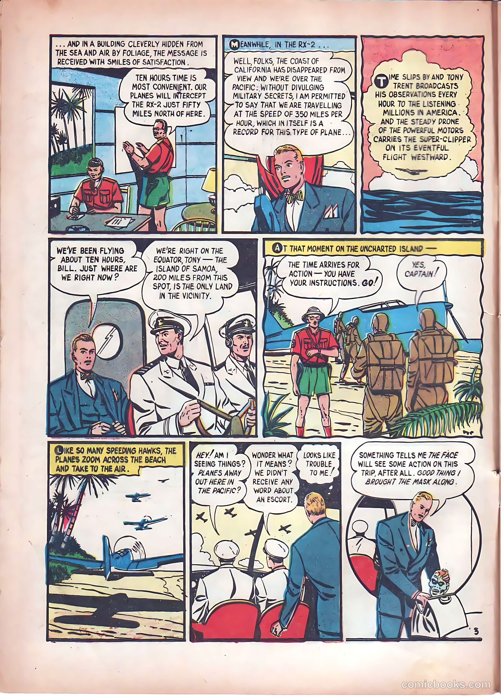 The Face #1 — page 7 of 69