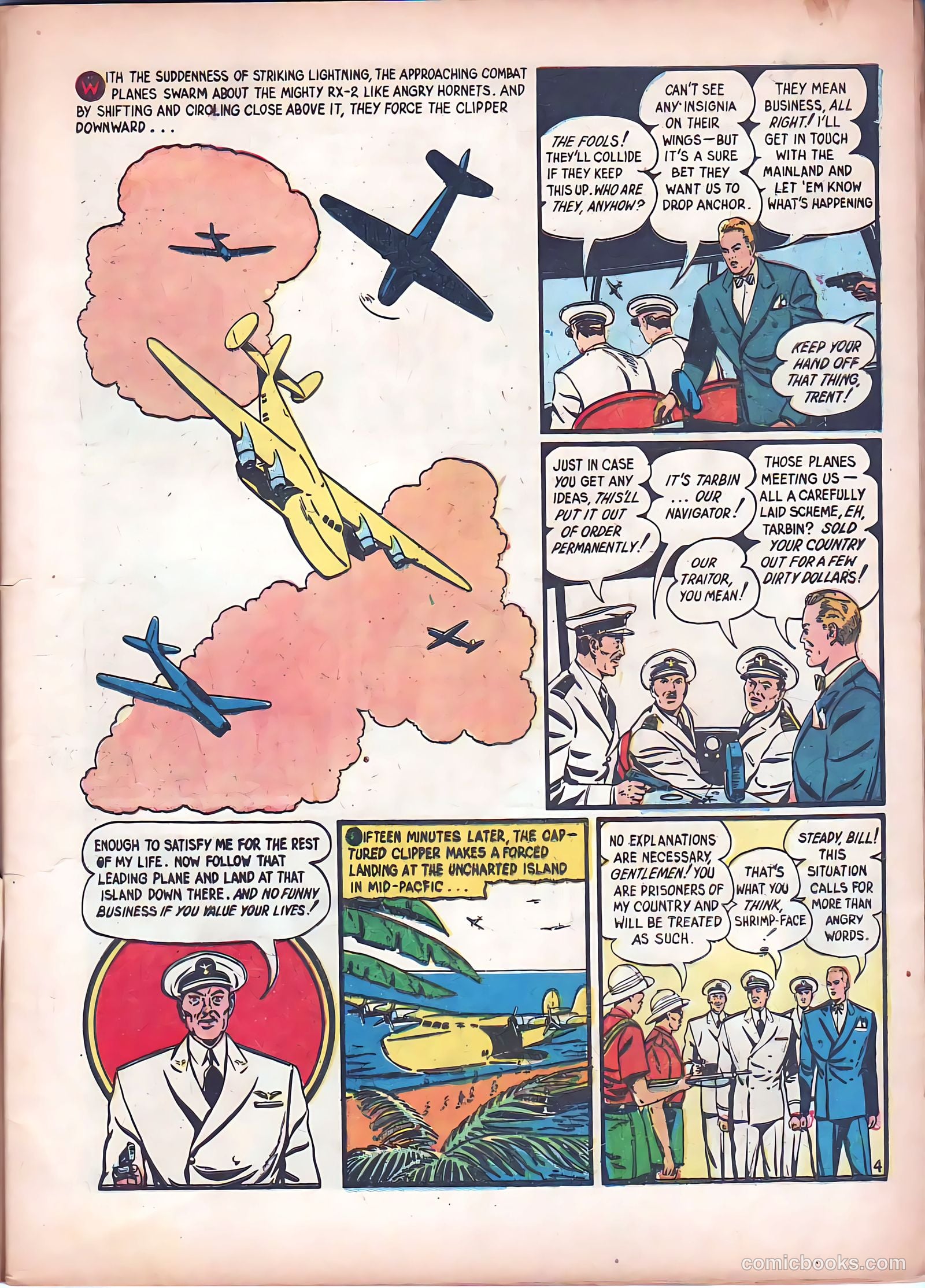 The Face #1 — page 8 of 69
