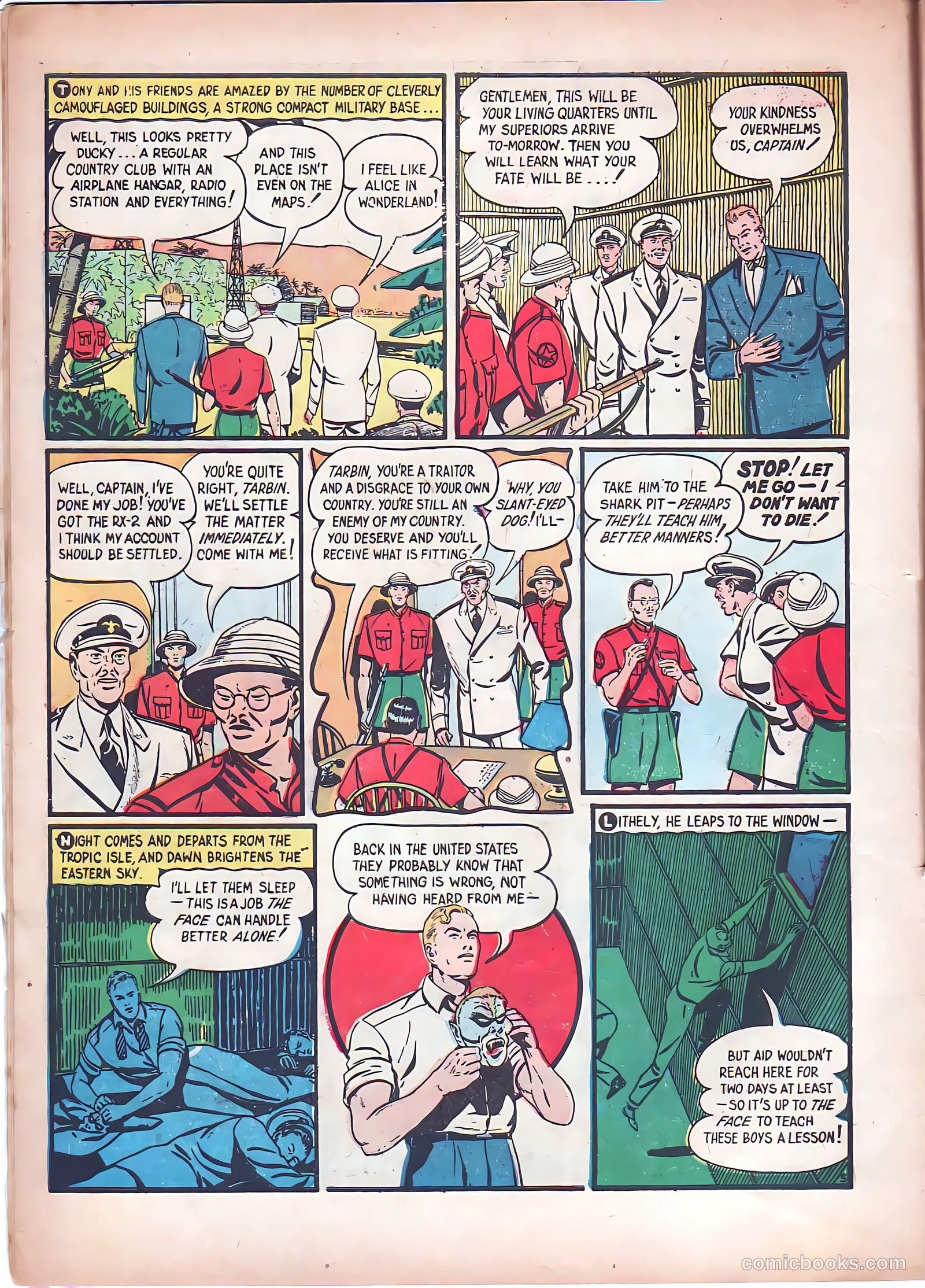 The Face #1 — page 9 of 69