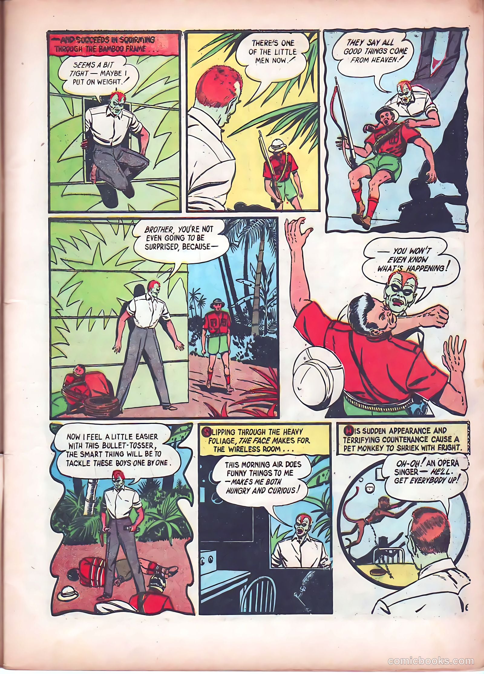 The Face #1 — page 10 of 69
