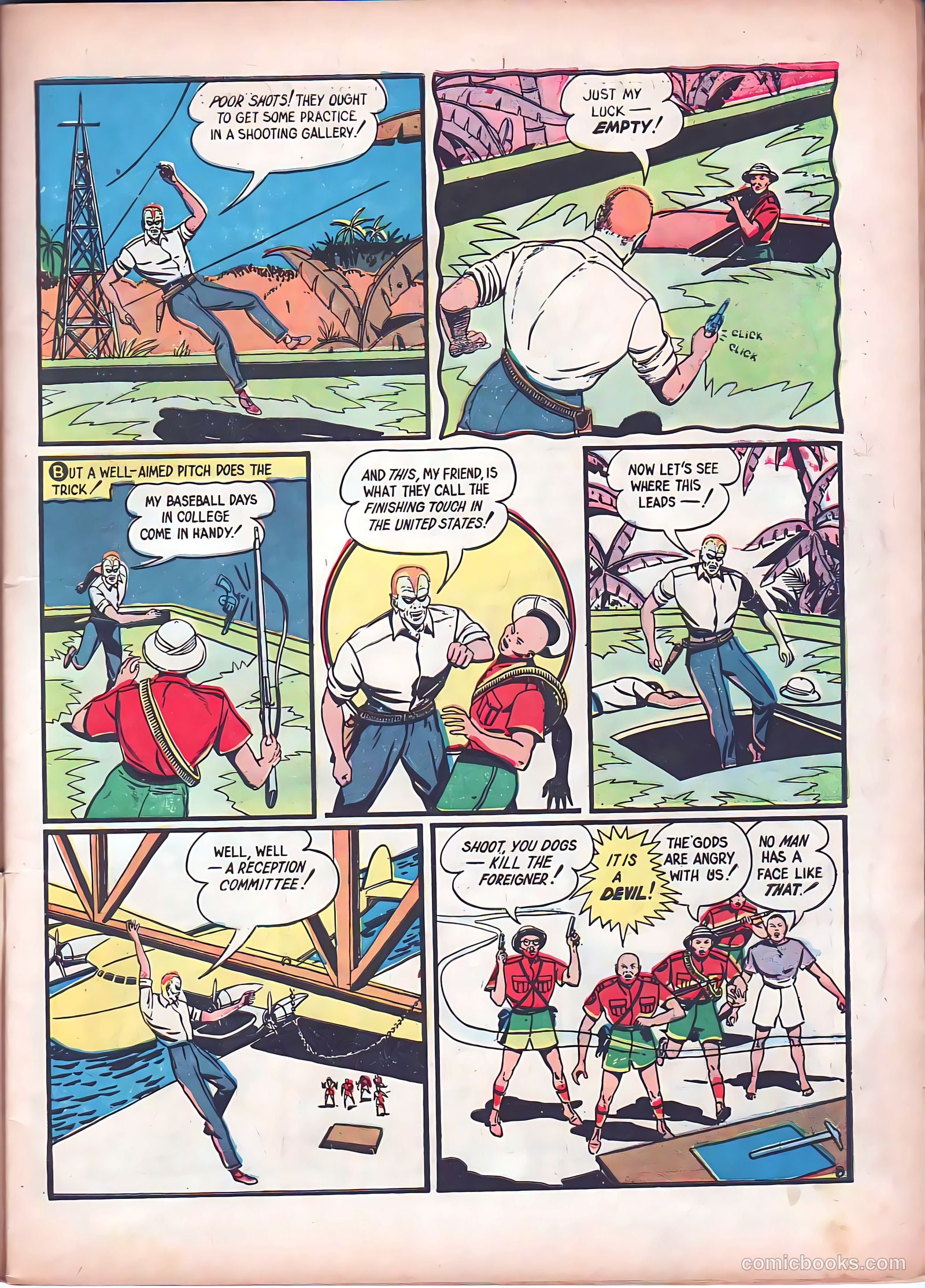 The Face #1 — page 12 of 69