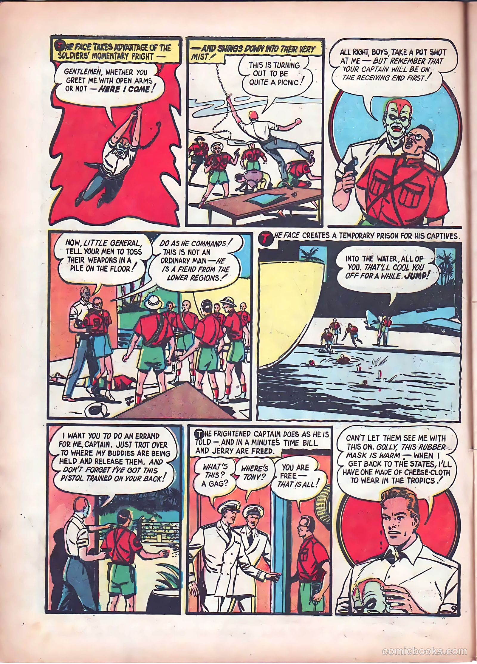 The Face #1 — page 13 of 69