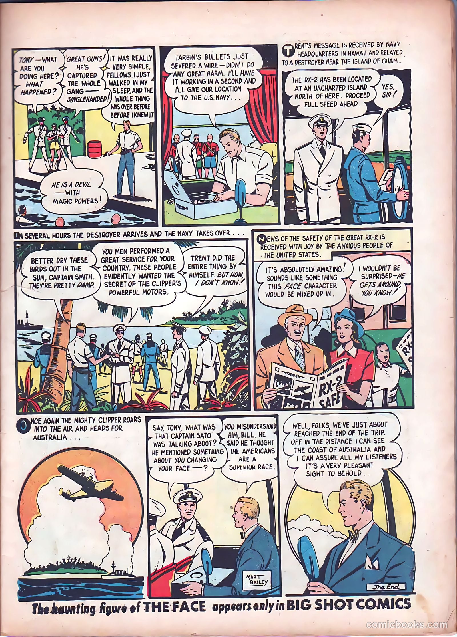 The Face #1 — page 14 of 69