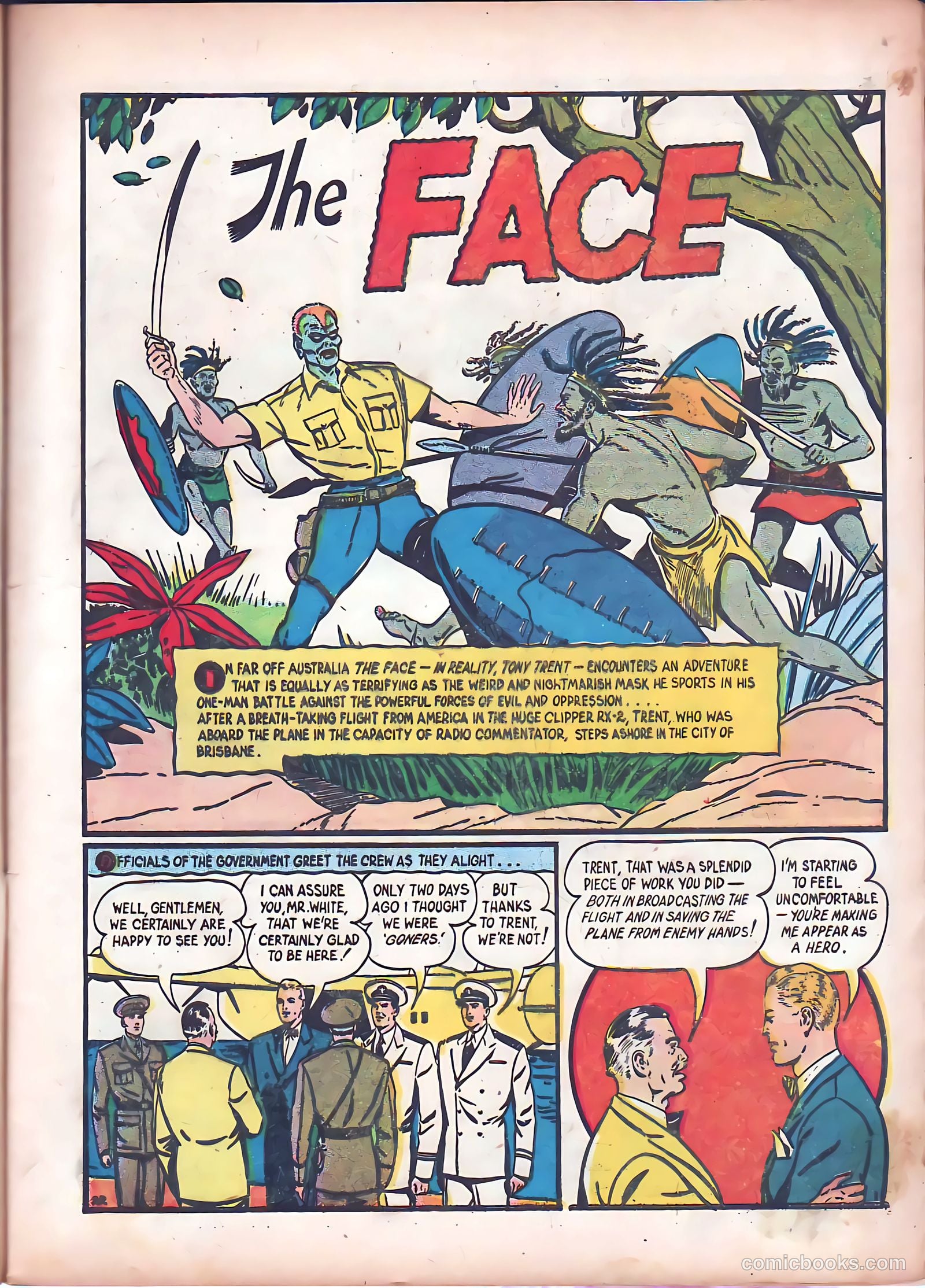 The Face #1 — page 16 of 69