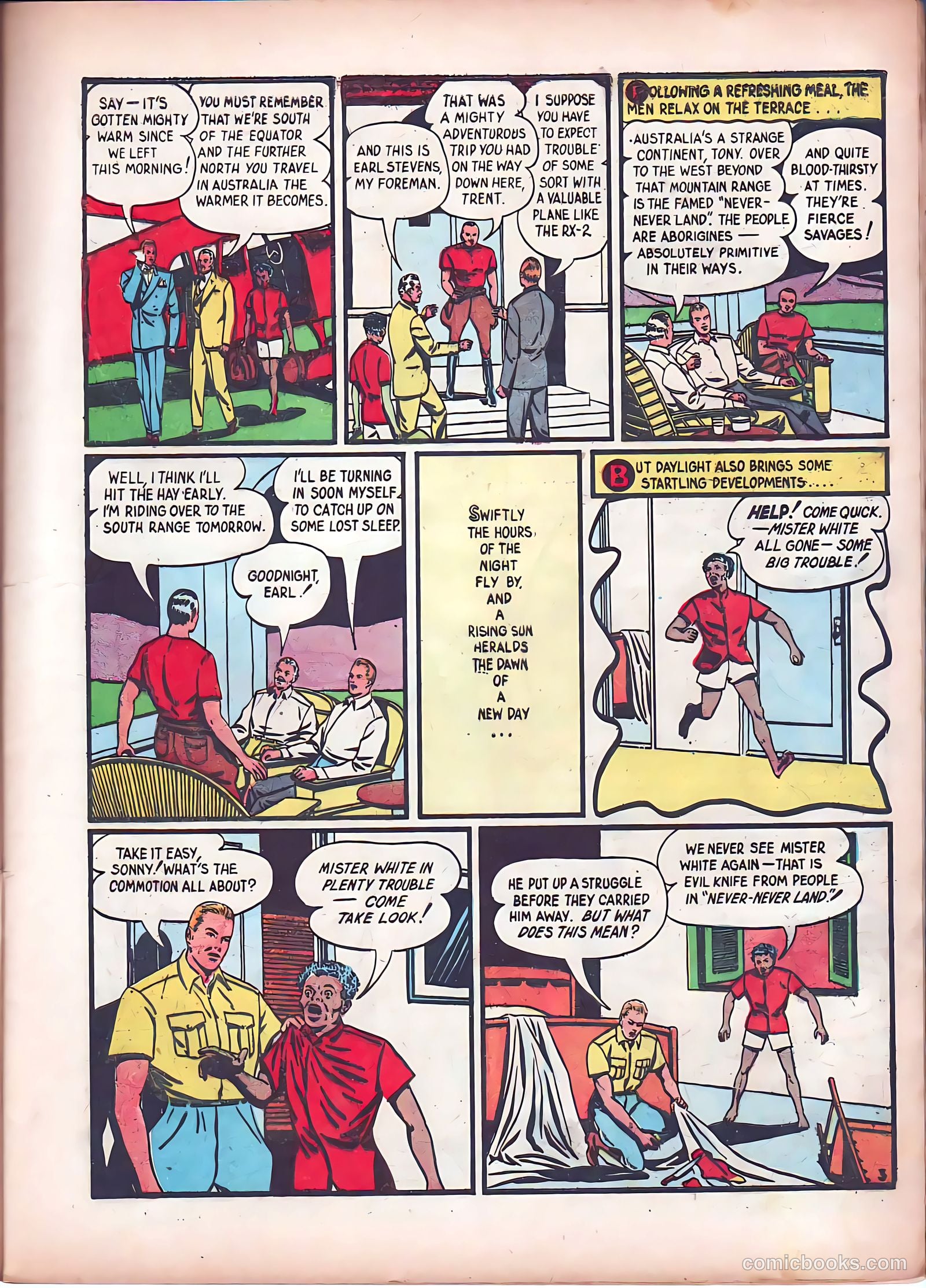 The Face #1 — page 18 of 69
