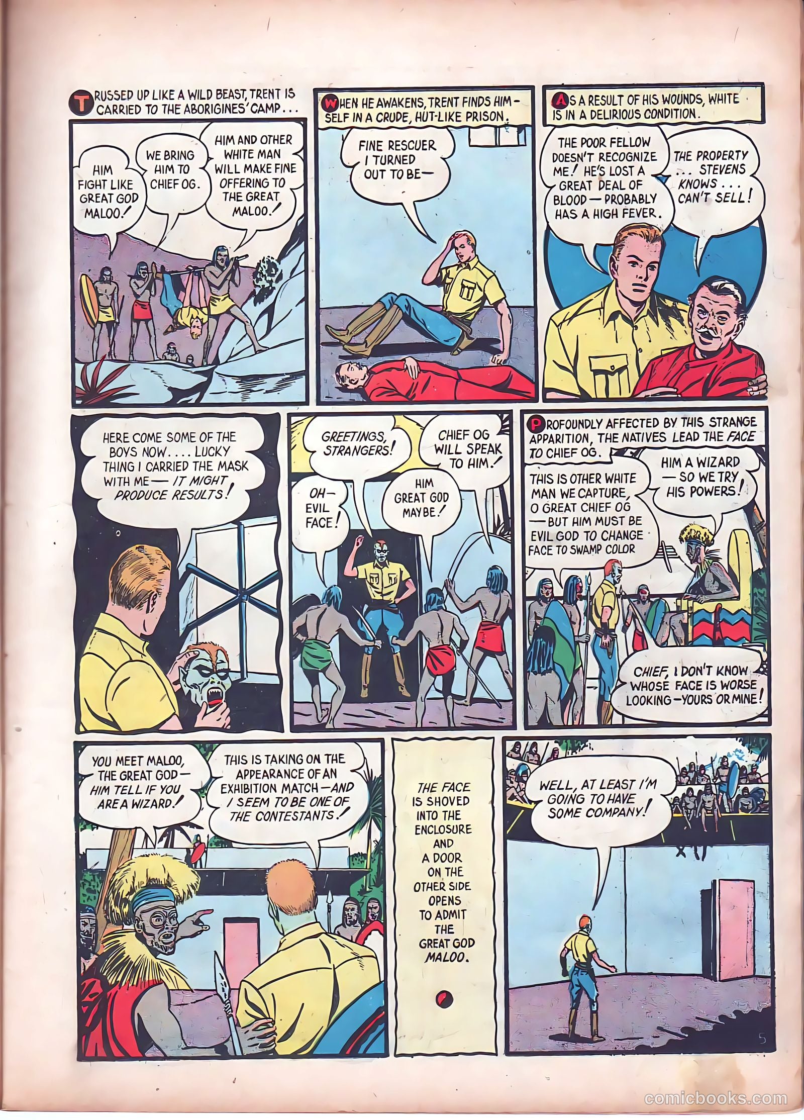 The Face #1 — page 20 of 69