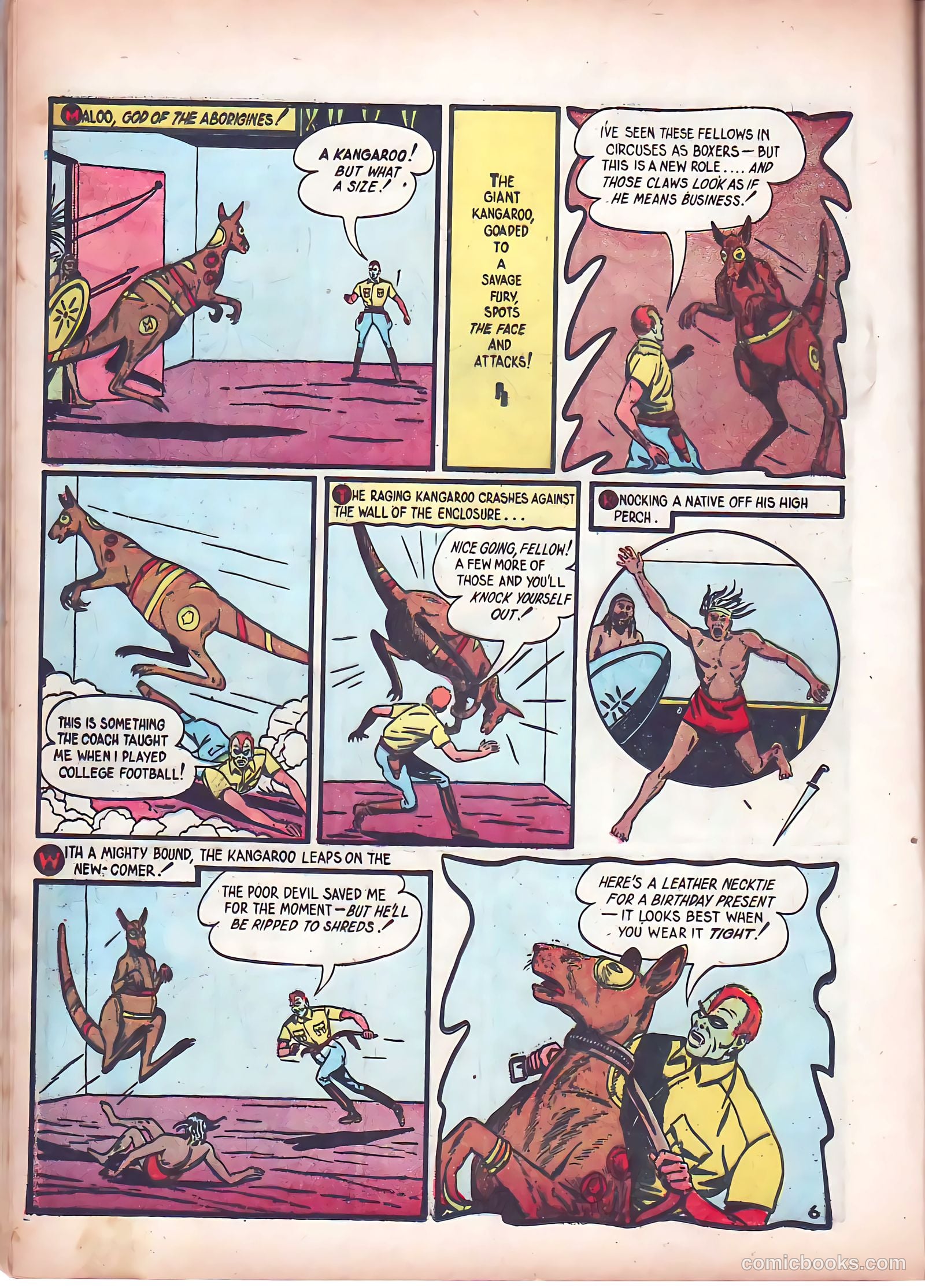 The Face #1 — page 21 of 69