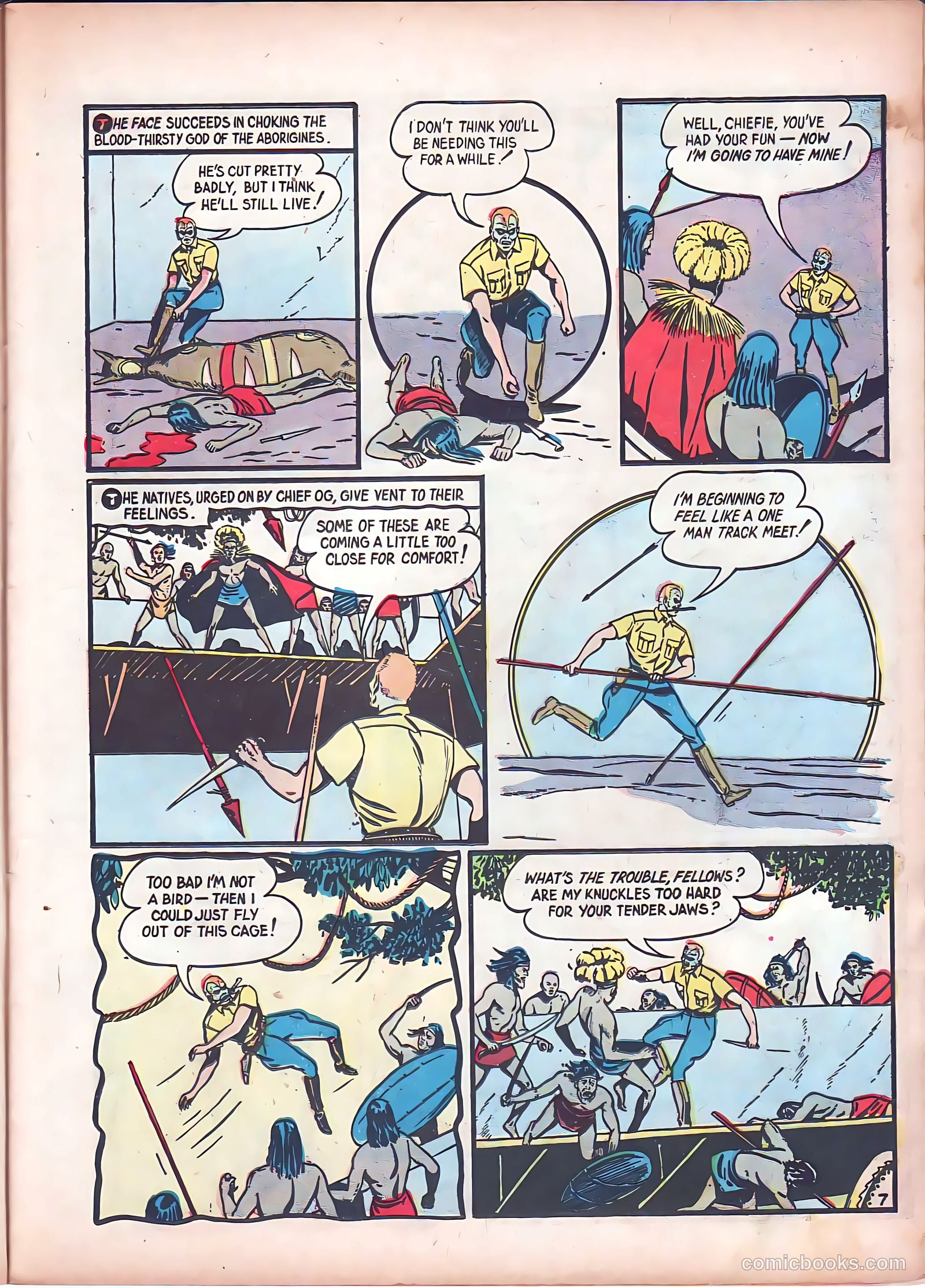 The Face #1 — page 22 of 69