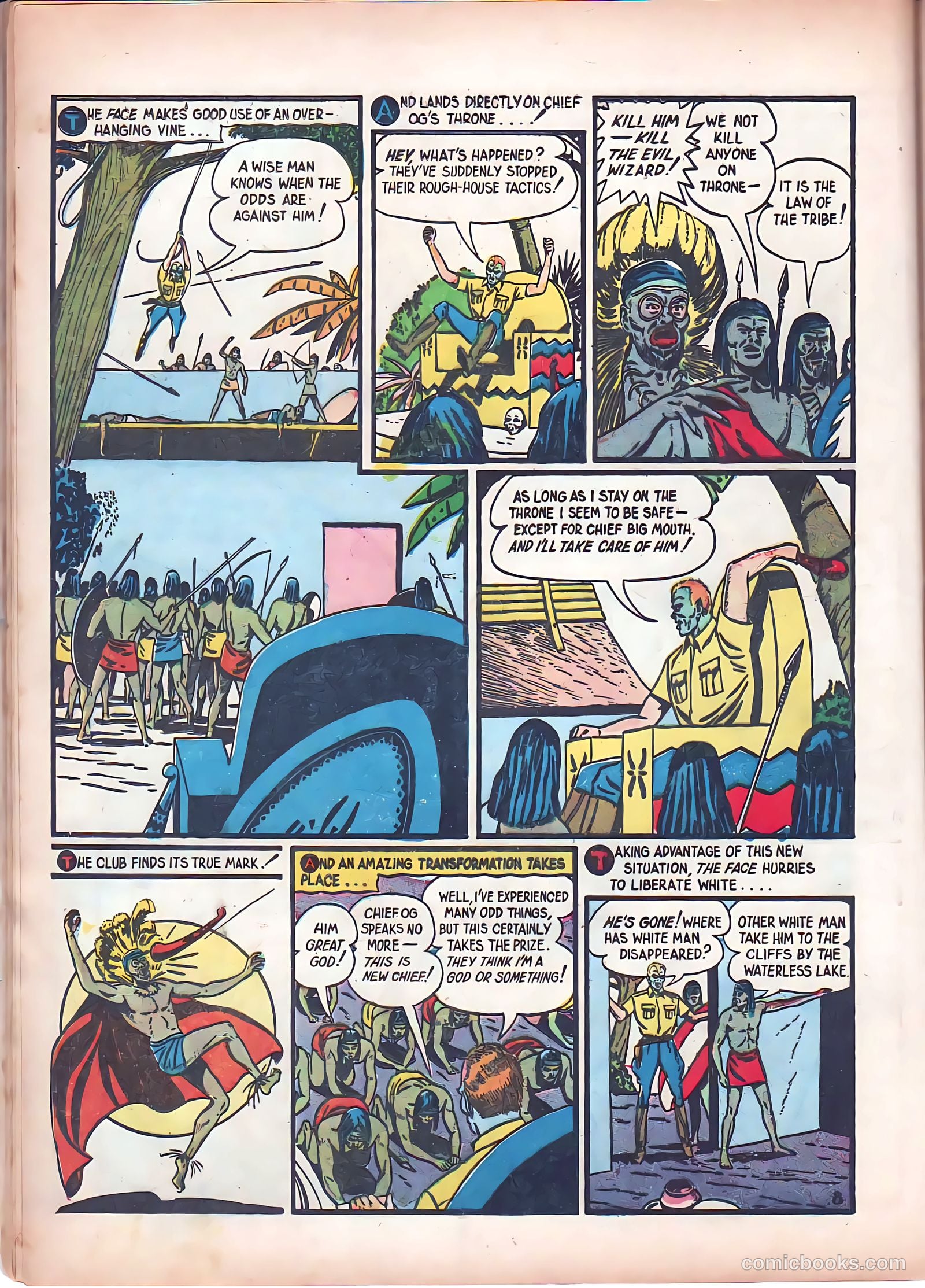 The Face #1 — page 23 of 69