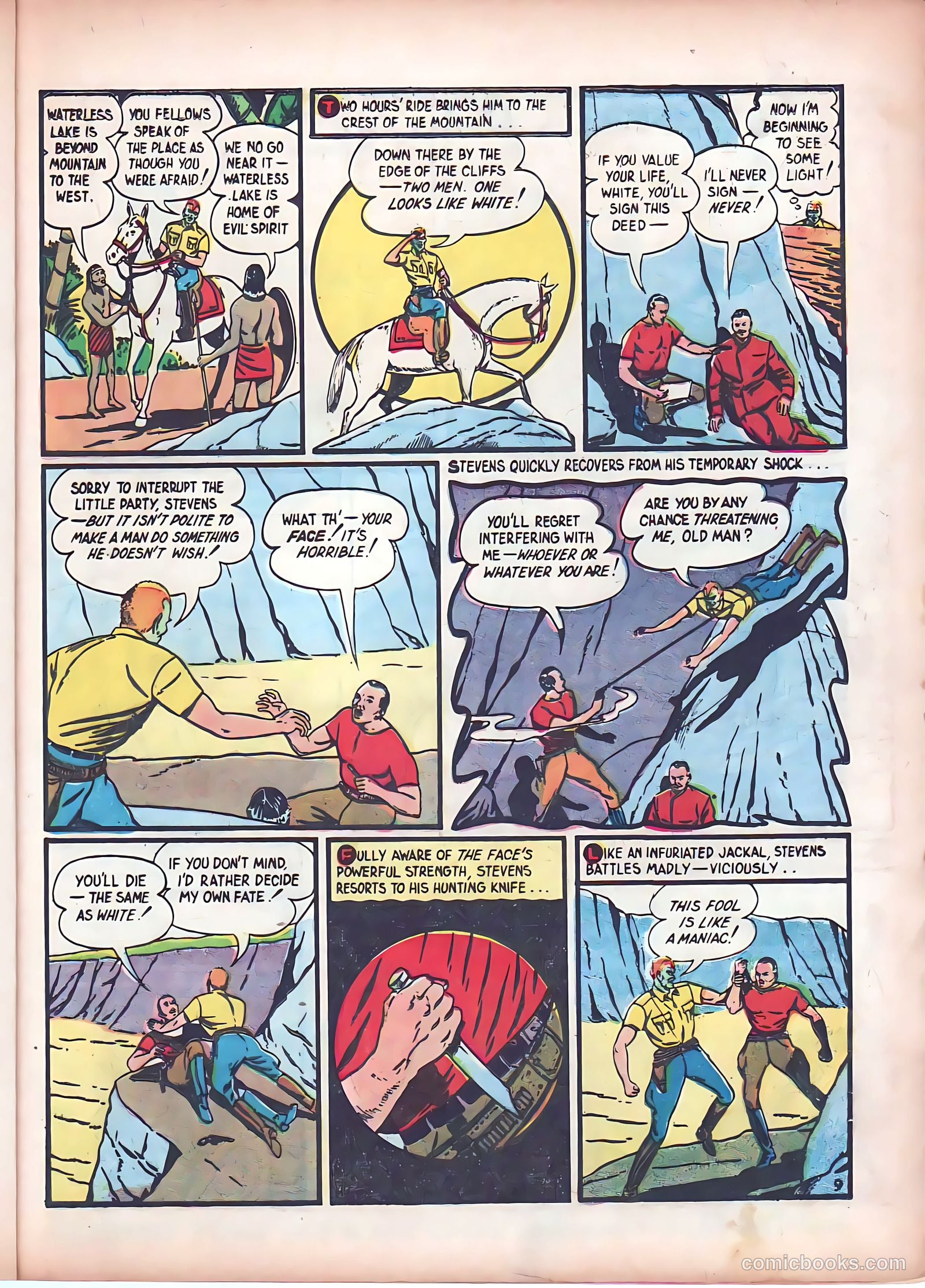 The Face #1 — page 24 of 69