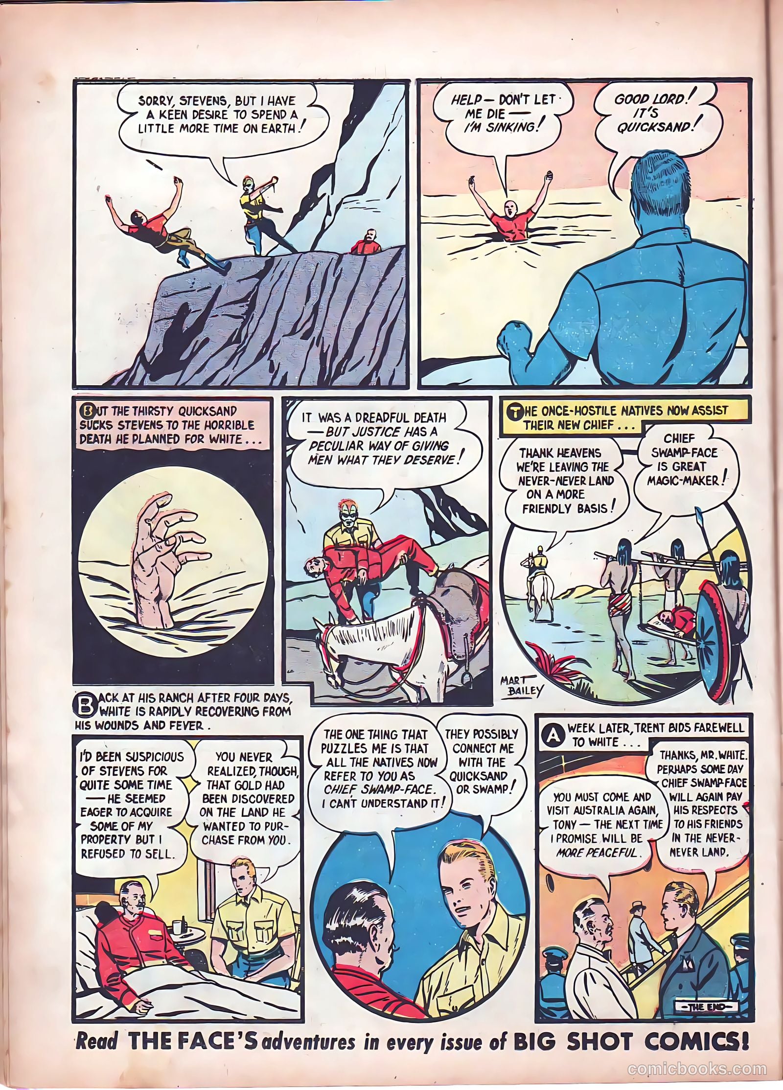 The Face #1 — page 25 of 69