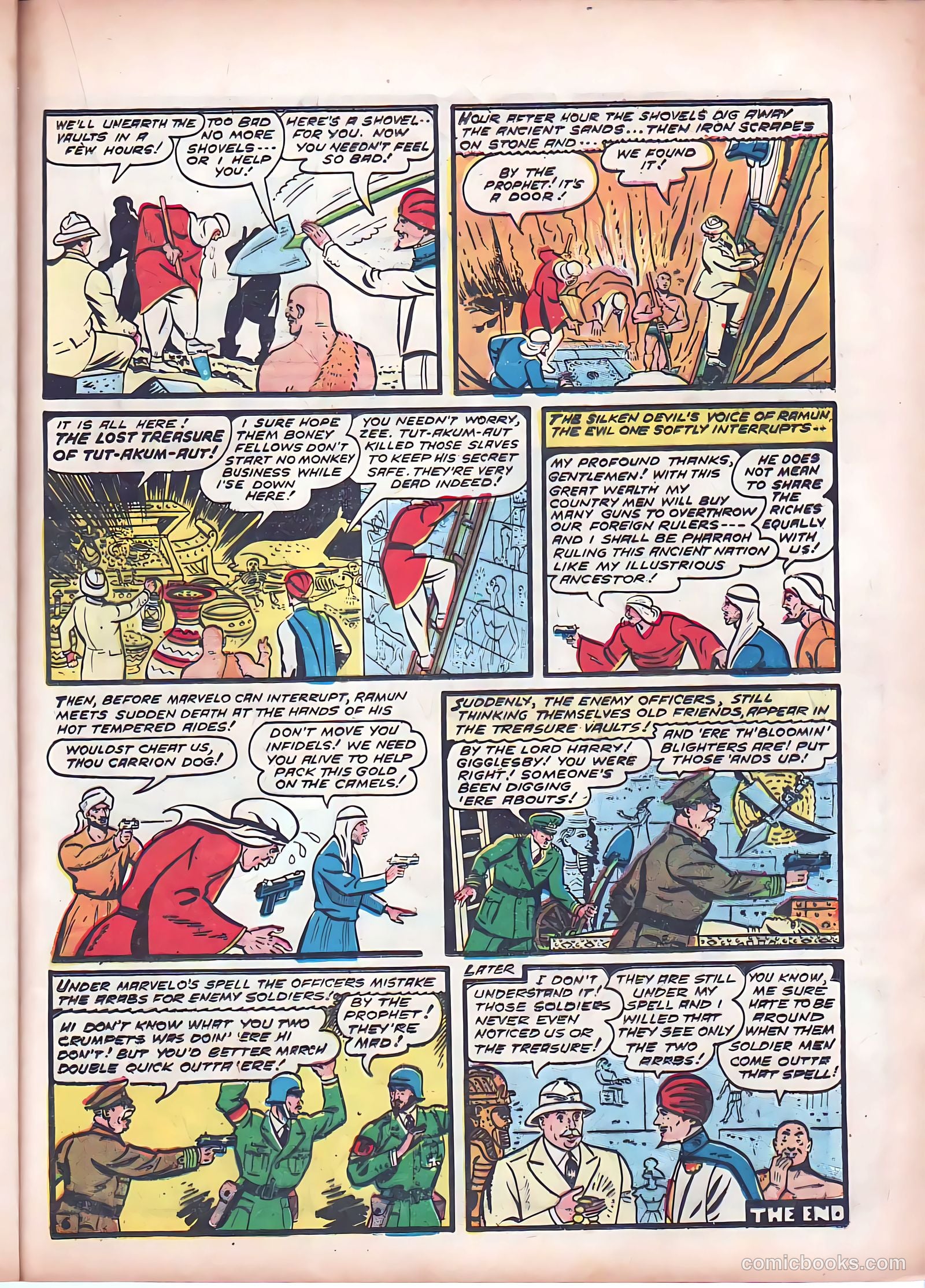 The Face #1 — page 32 of 69